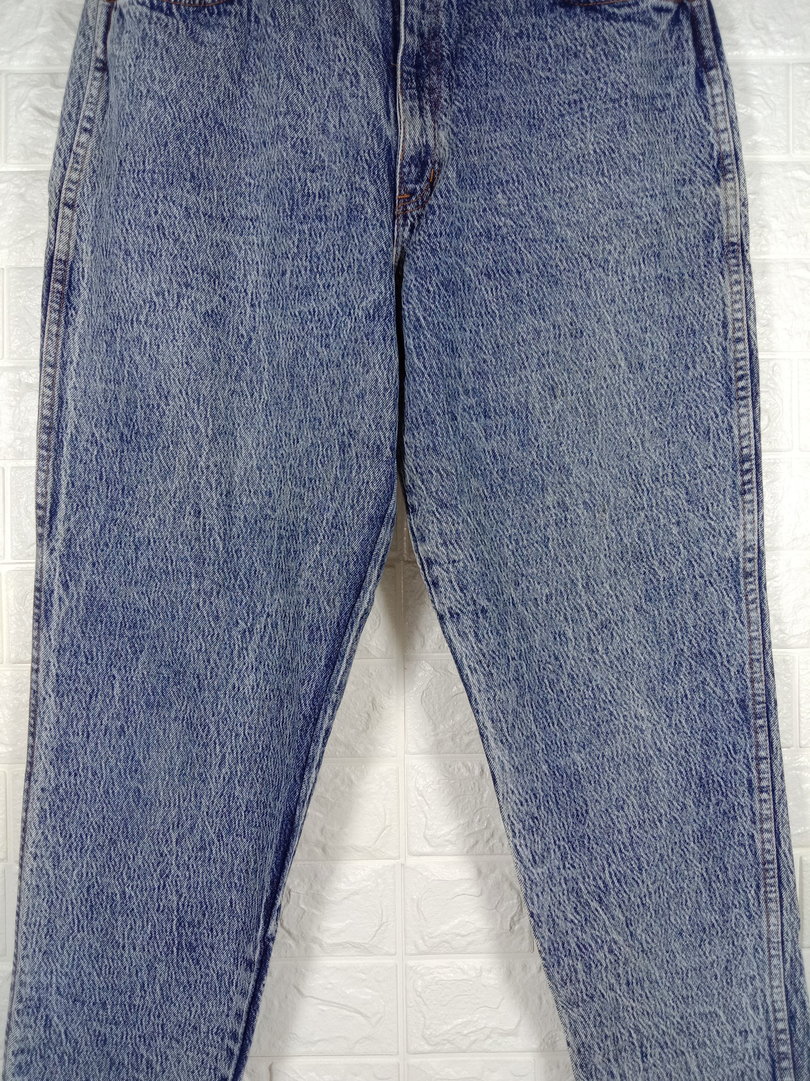 Vintage Vintage 90s CHIC Stone Wash Retro Jeans Size 33" - 3 Thumbnail
