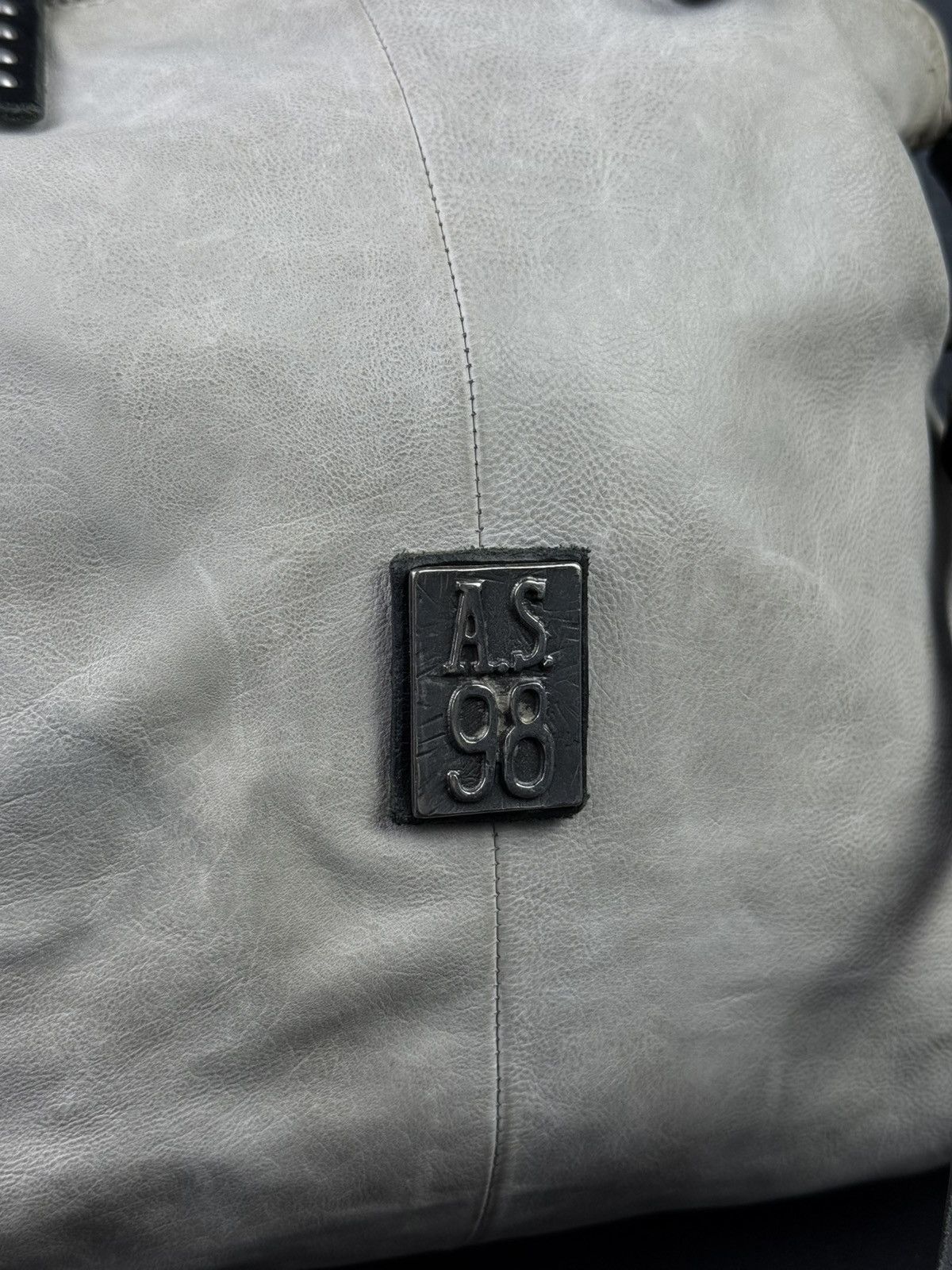 A.S.98 Vintage A. S98 AirStep Leather Handbag/ Shoulder Bag Rare Size ONE SIZE - 2 Thumbnail