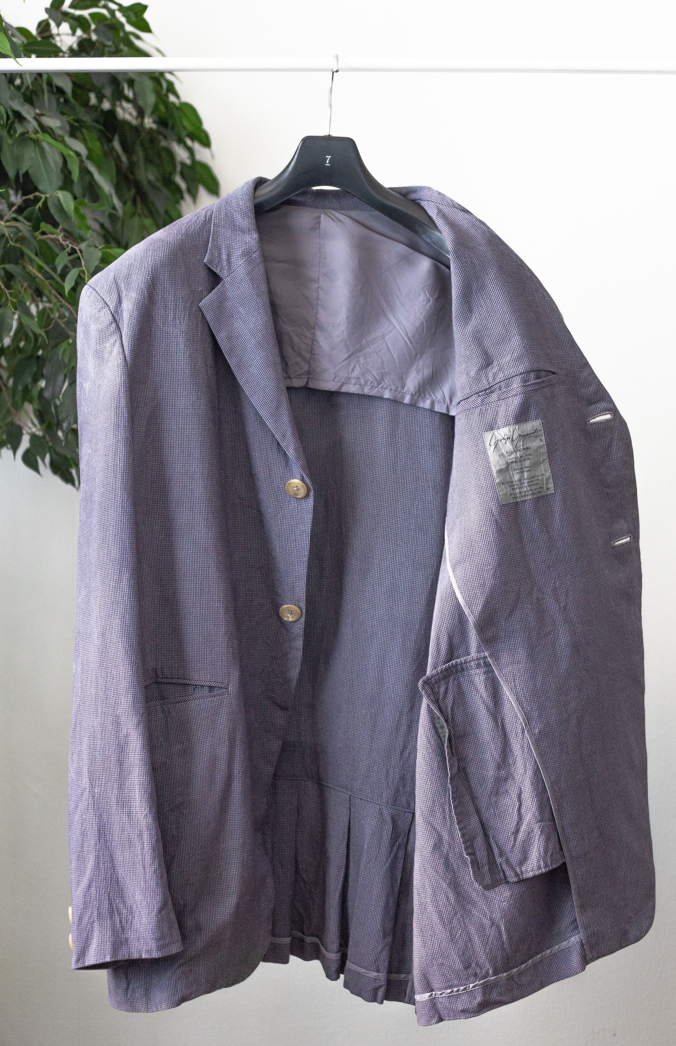 Yohji Yamamoto 1987SS rayon blazer Size US M / EU 48-50 / 2 - 8 Thumbnail