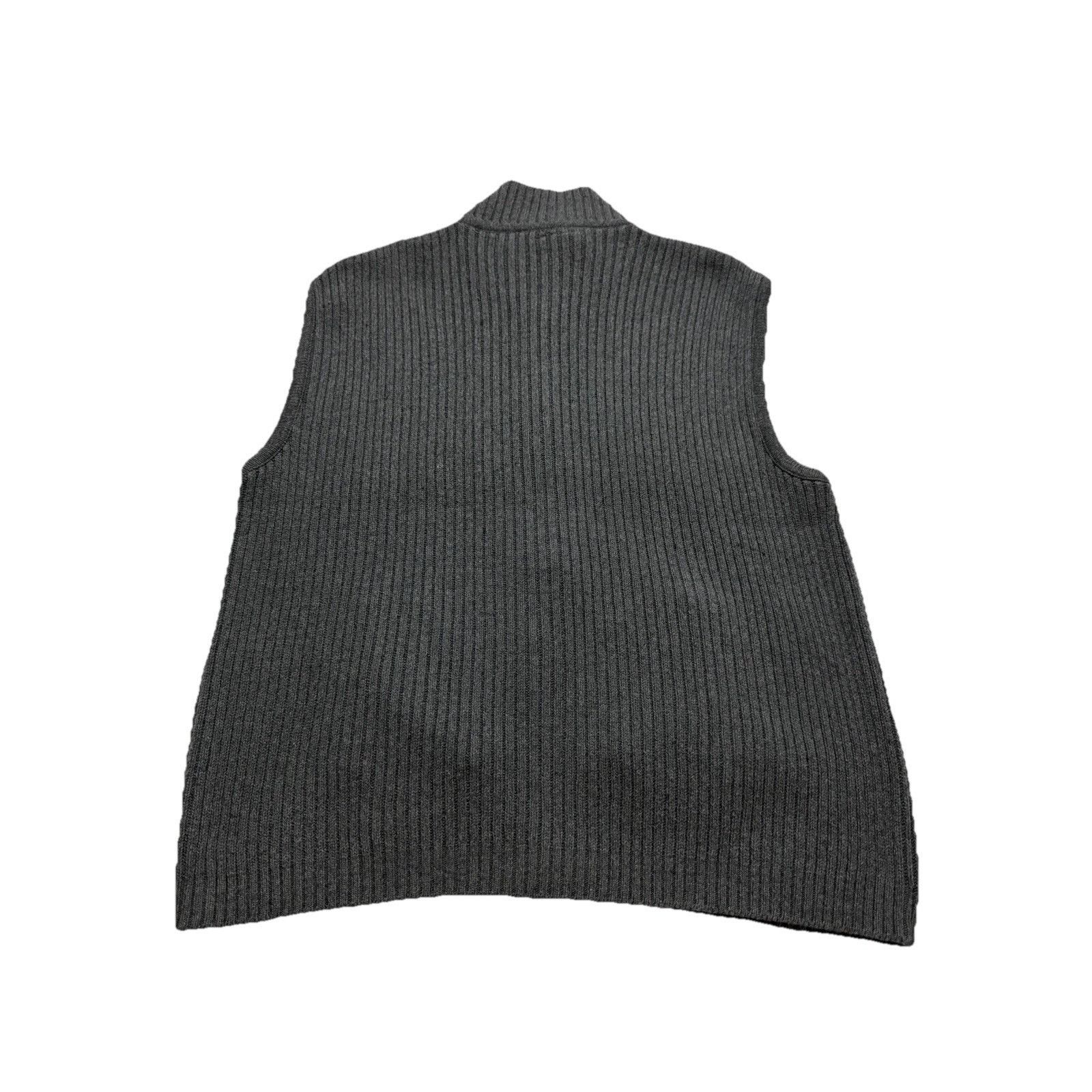 Other NWT GM Logo Sportsmaster Knitted Vest Made USA 100% Cotton Size US XXL / EU 58 / 5 - 6 Thumbnail