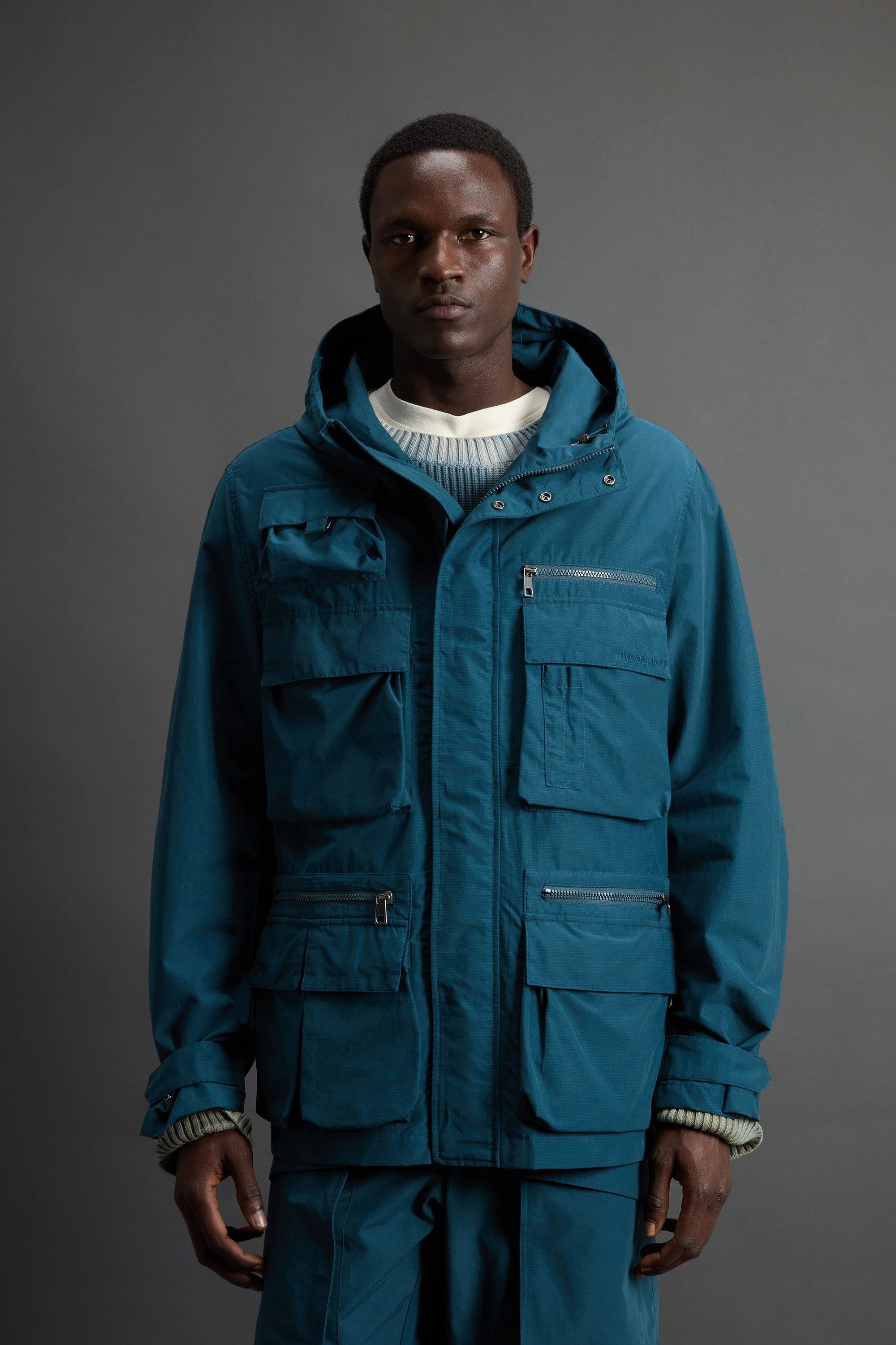 Todd Snyder x Woolrich Ripstop Fishing Jacket Size US L / EU 52-54 / 3 - 2 Thumbnail