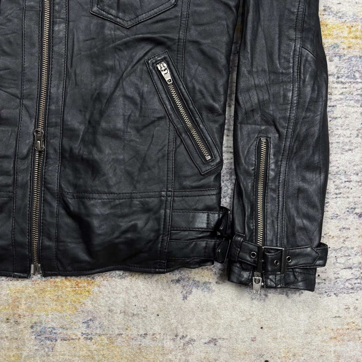 JACKROSE Jackrose bondage leather jacket vkei style Size US M / EU 48-50 / 2 - 5 Thumbnail