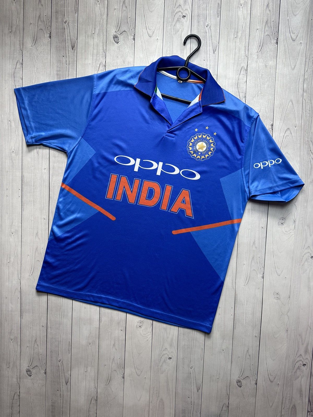 Other Vintage cricket jersey India blue size L logo Size US L / EU 52-54 / 3 - 1 Thumbnail