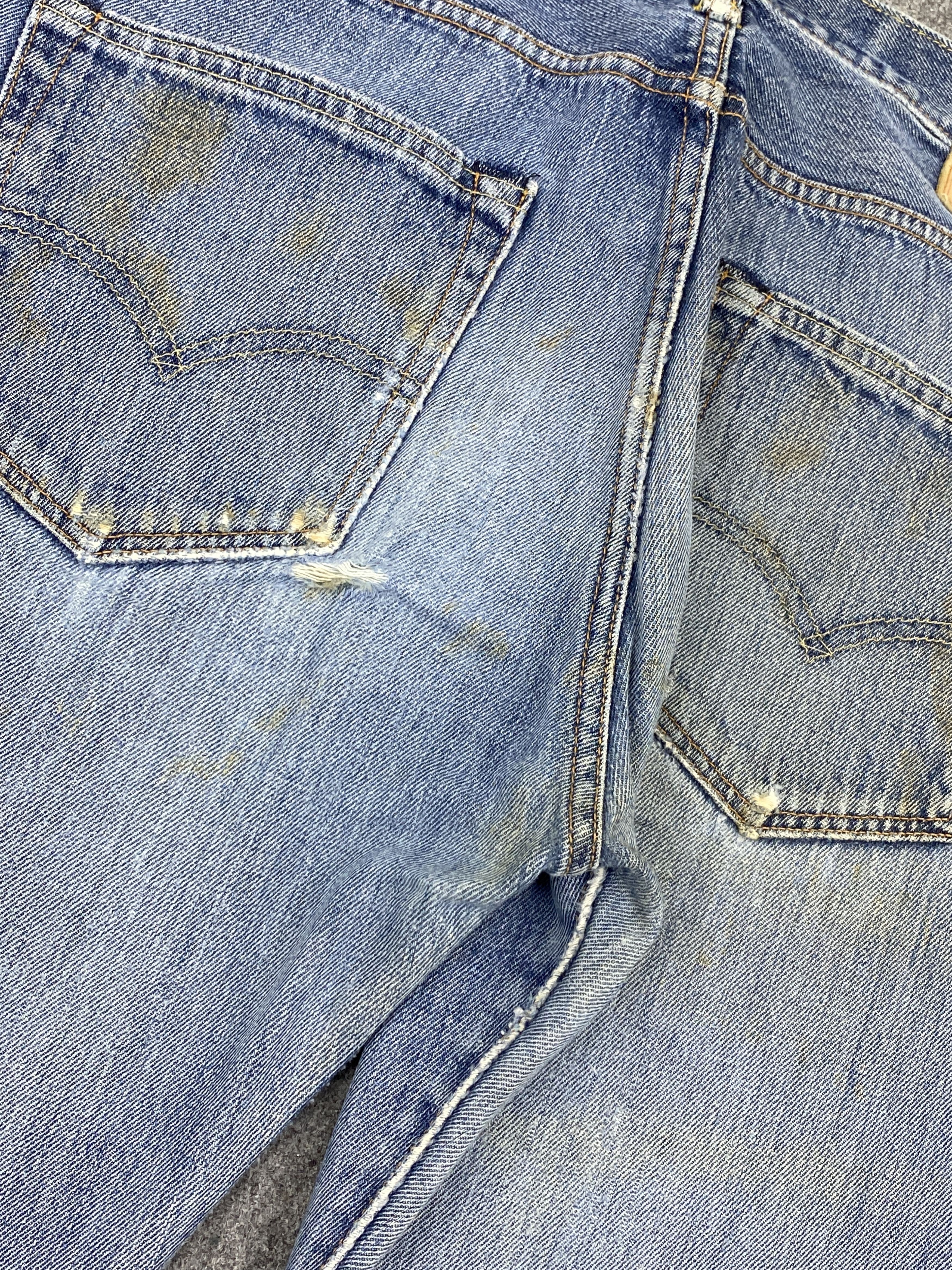 Levi's Vintage Levis 501 Button Fly Jeans DP2705 Size US 34 / EU 50 - 14 Thumbnail