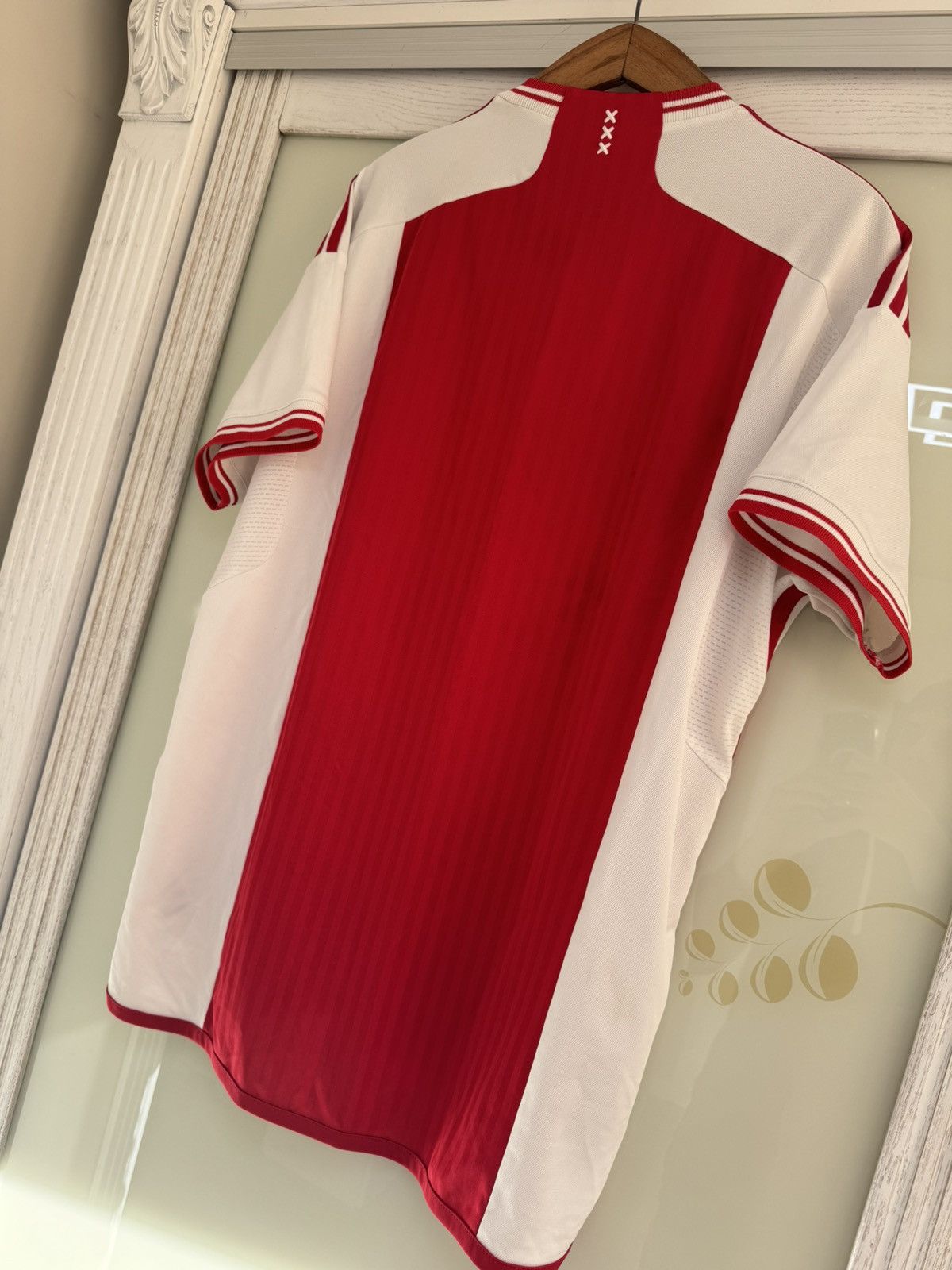 Adidas Ajax 2023-2024 Home Soccer Jersey Football Shirt Kit Size US XL / EU 56 / 4 - 8 Thumbnail