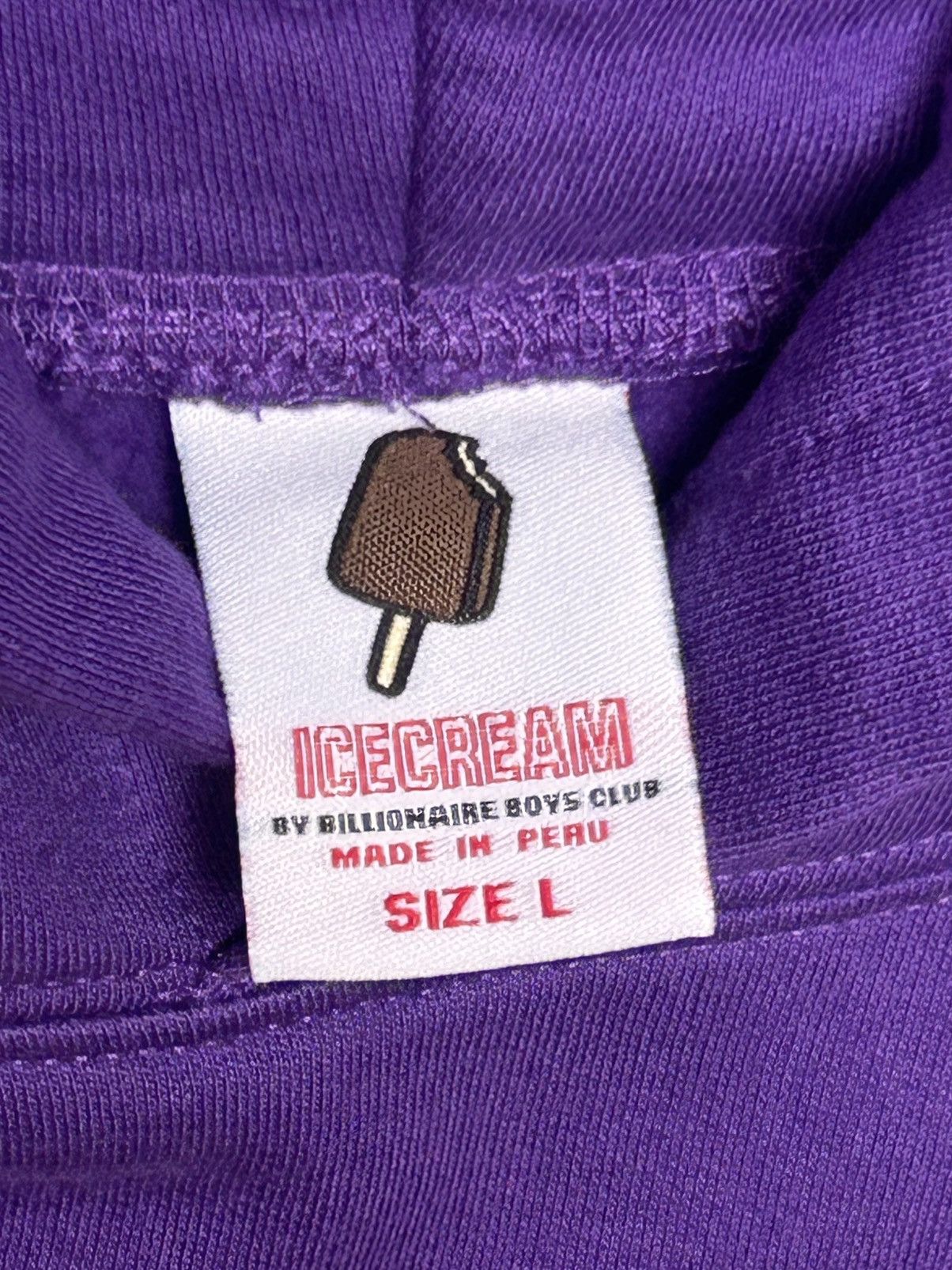 Billionaire Boys Club Rare bbcicecream cone man pullover purple l Size US L / EU 52-54 / 3 - 3 Thumbnail