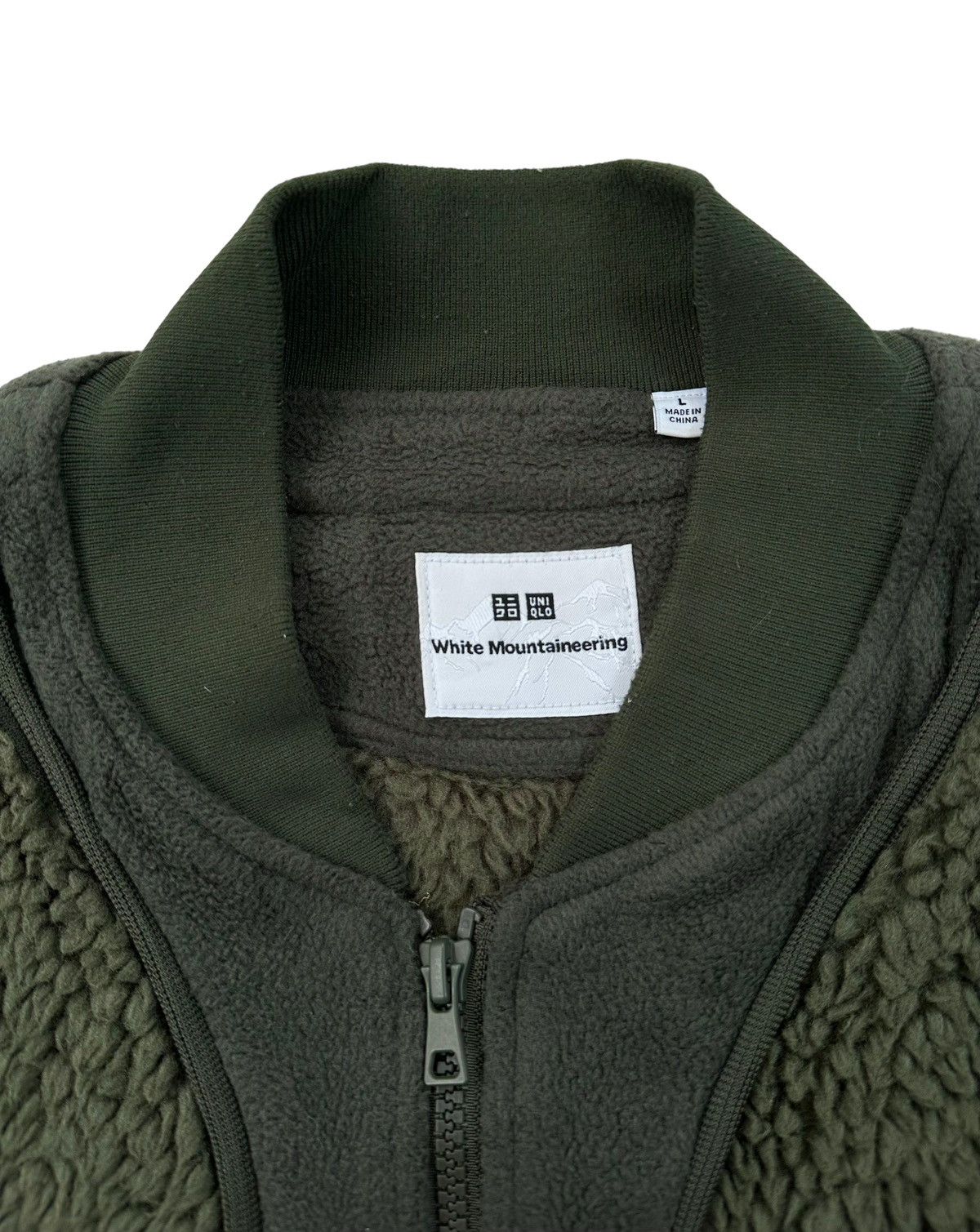 Uniqlo × White Mountaineering Uniqlo x White Mountaineering Sherpa Fleece Jacket Size US L / EU 52-54 / 3 - 9 Thumbnail