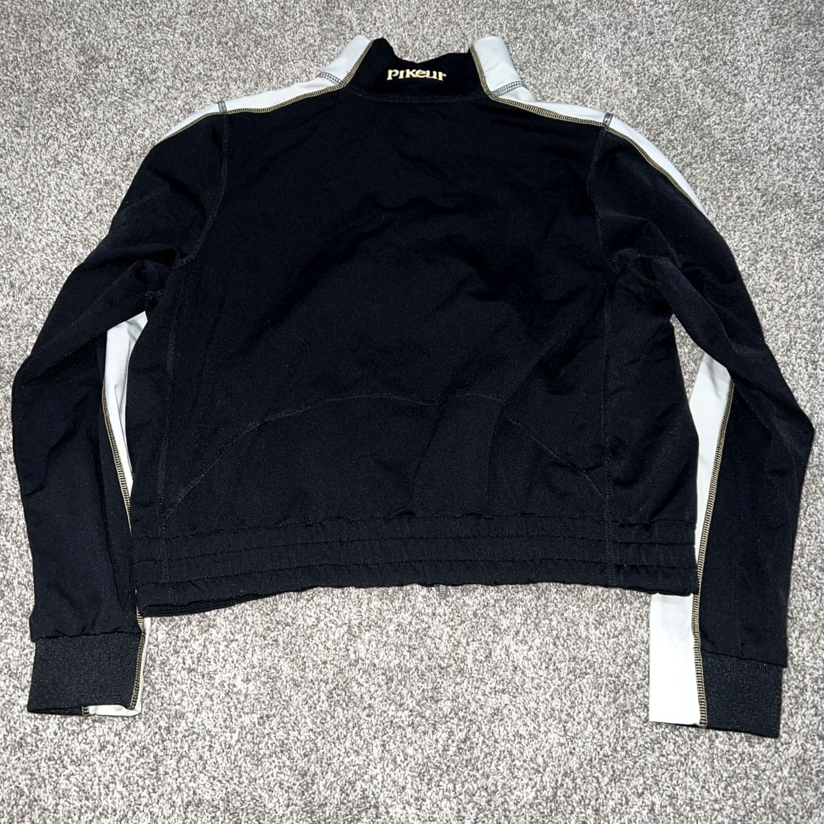 Vintage Pikeur Since 1957 Black Full Zip Jacket Womens Size M Size M / US 6-8 / IT 42-44 - 4 Thumbnail