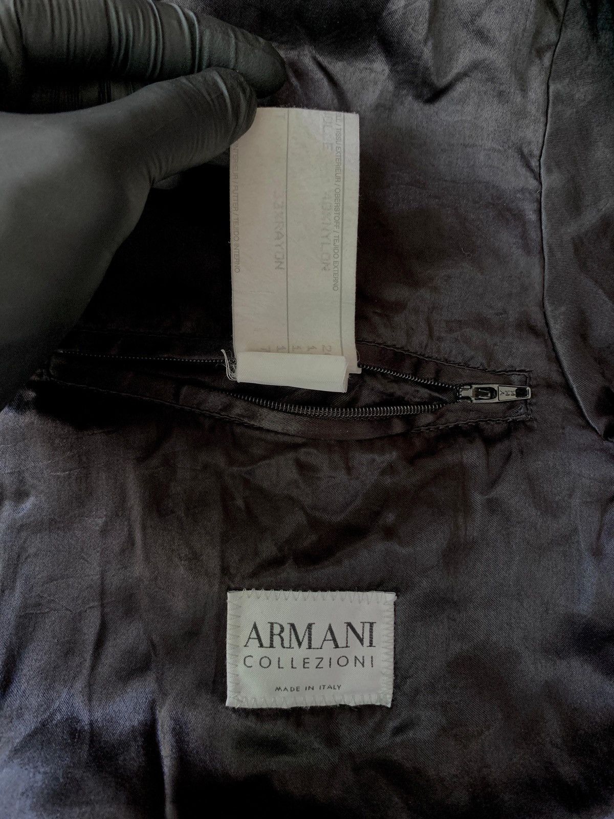 Armani Collezioni FREE TAX! Nylon Padded Coat Jacket Size US M / EU 48-50 / 2 - 16 Thumbnail