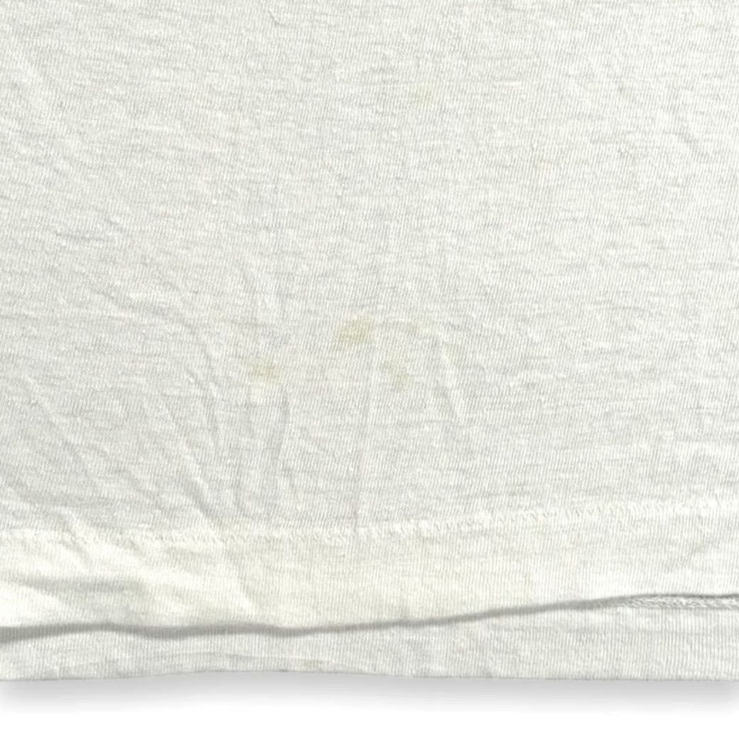 GAS VINTAGE Exxon Shirt Adult XL White 90s Exxon Logo Future Promise Cotton T-Shirt Men XL White 90s Vintage Shoes? Size US XL / EU 56 / 4 - 6 Thumbnail