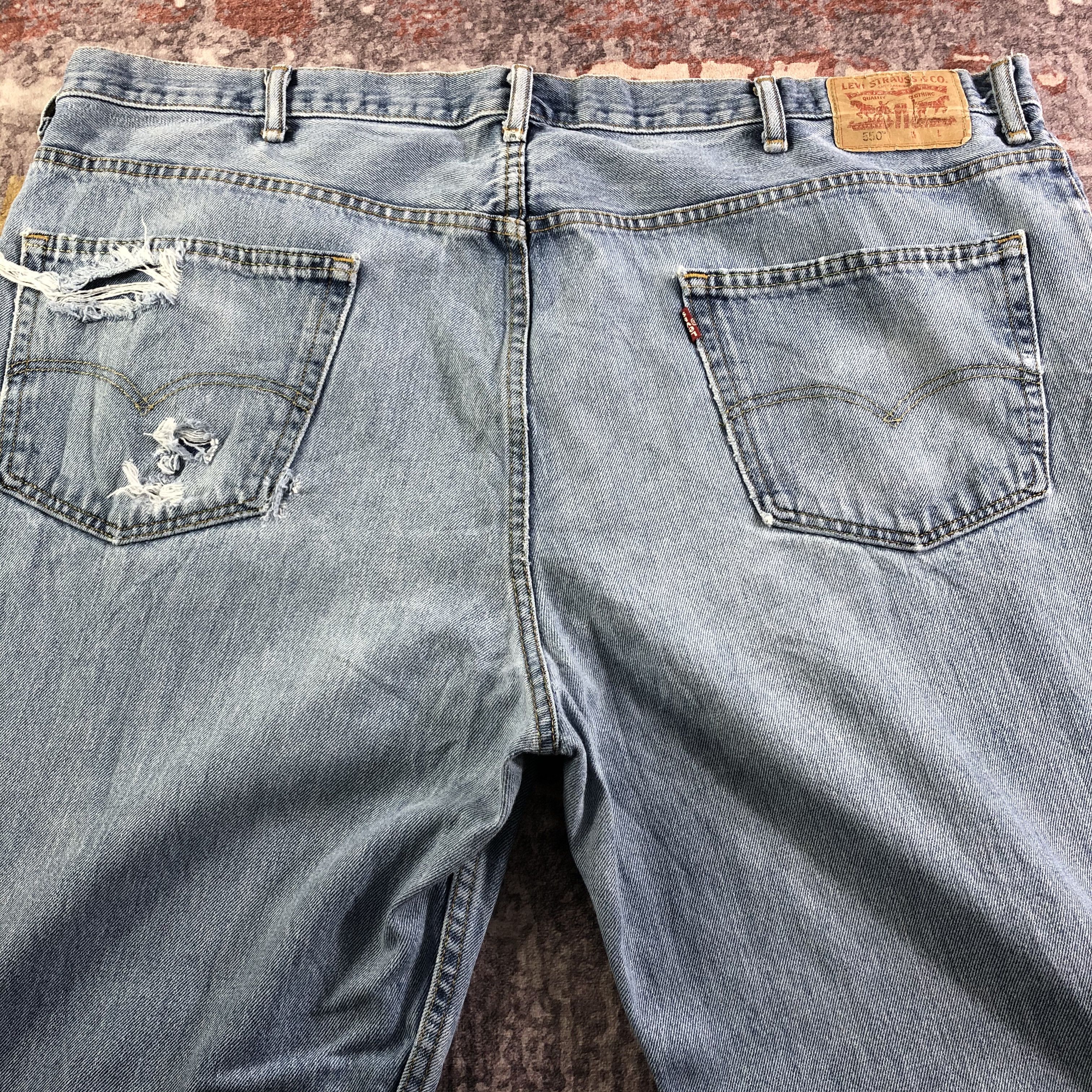 Levi's × Vintage Vintage Blue Wash Levis 550 Jeans-JM3442 Size US 44 / EU 60 - 5 Thumbnail