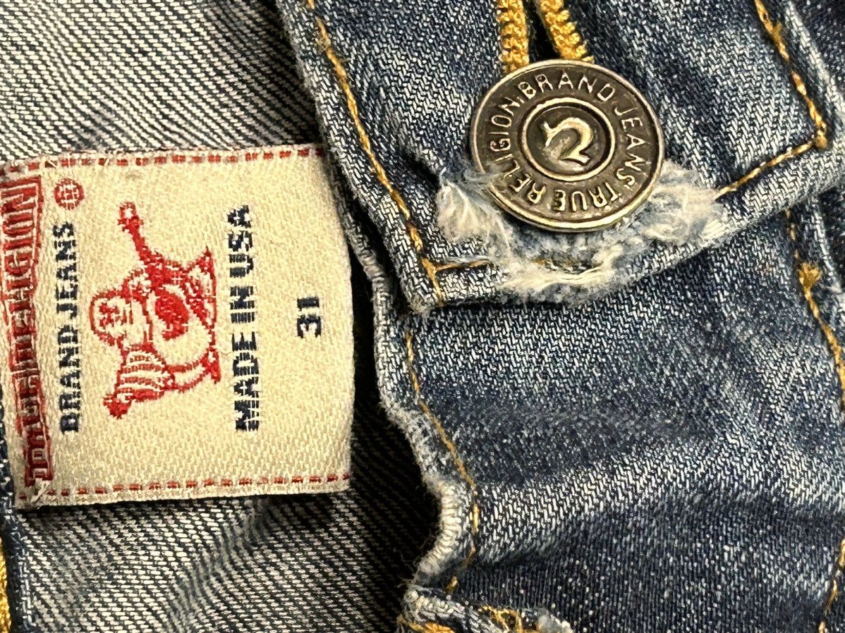 True Religion True religion embroidered jeans Size US 36 / EU 52 - 3 Thumbnail