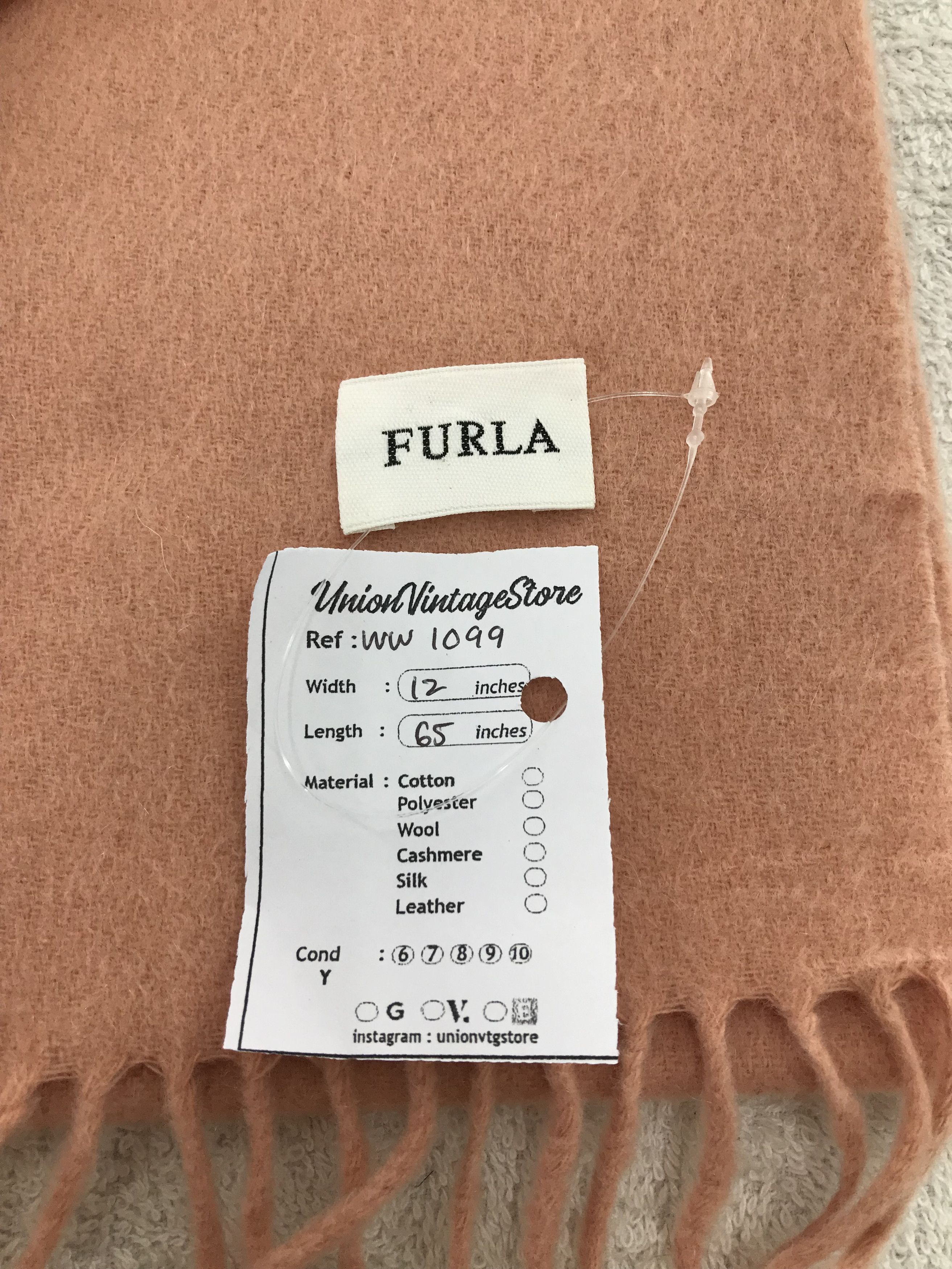 Furla Furla Scarf / Muffler / Neckwear - WW1099 Size ONE SIZE - 5 Thumbnail
