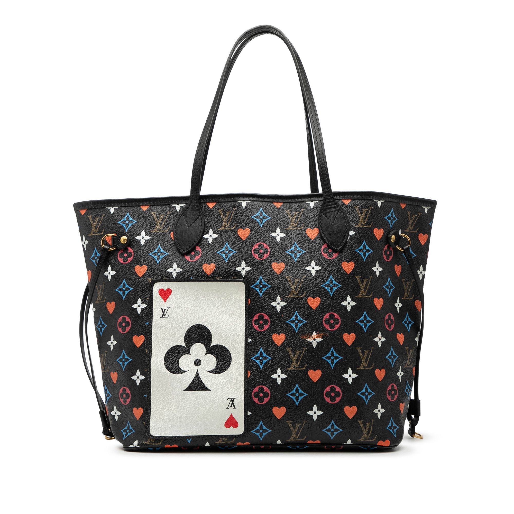 Louis Vuitton Louis Vuitton Monogram Game On Neverfull MM Size ONE SIZE - 1 Thumbnail
