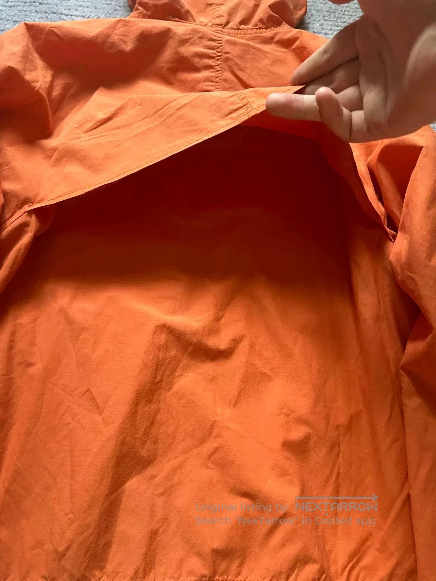 Helmut Lang helmut lang bondage packable jacket orange. Size US S / EU 44-46 / 1 - 5 Thumbnail