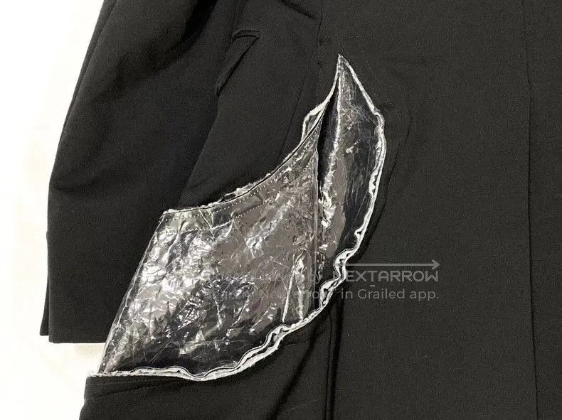 Comme des Garcons Comme des Garcons 2017 PVC Destroyed Coat. Size US M / EU 48-50 / 2 - 5 Thumbnail