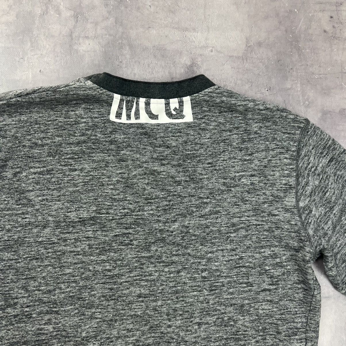 Alexander McQueen Rare! Alexander McQueen MCQ Sweatshirt Gray Size US M / EU 48-50 / 2 - 18 Thumbnail