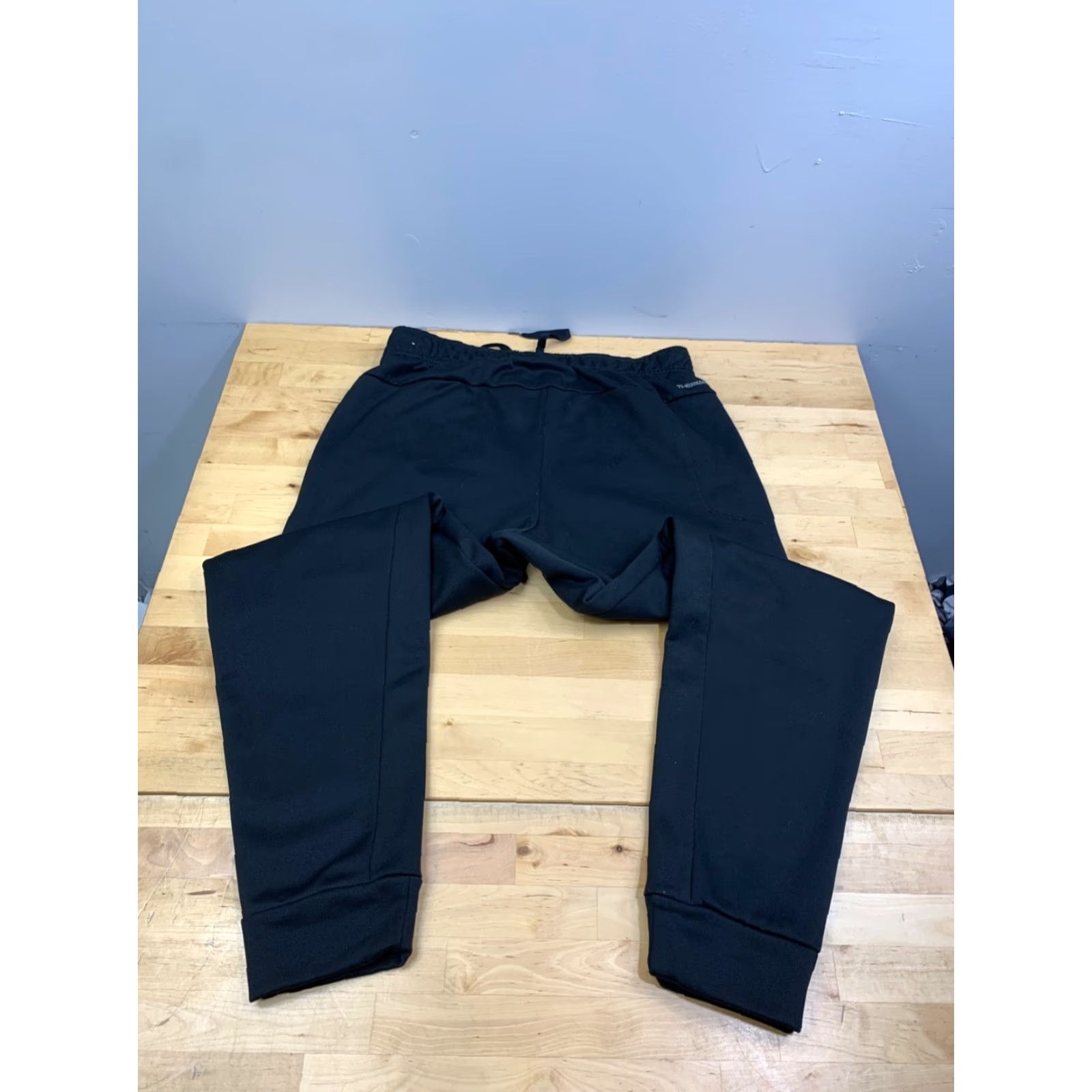 Nike Nike Therma Fit Joggers Mens M Black Casual Activewear Drawstring 12600 Size ONE SIZE - 8 Thumbnail