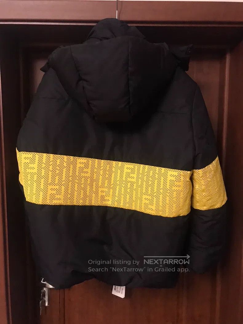 Fendi Fendi Puffer Jacket, Double-Sided Hooded Thick Bread Puffe Size US M / EU 48-50 / 2 - 2 Thumbnail