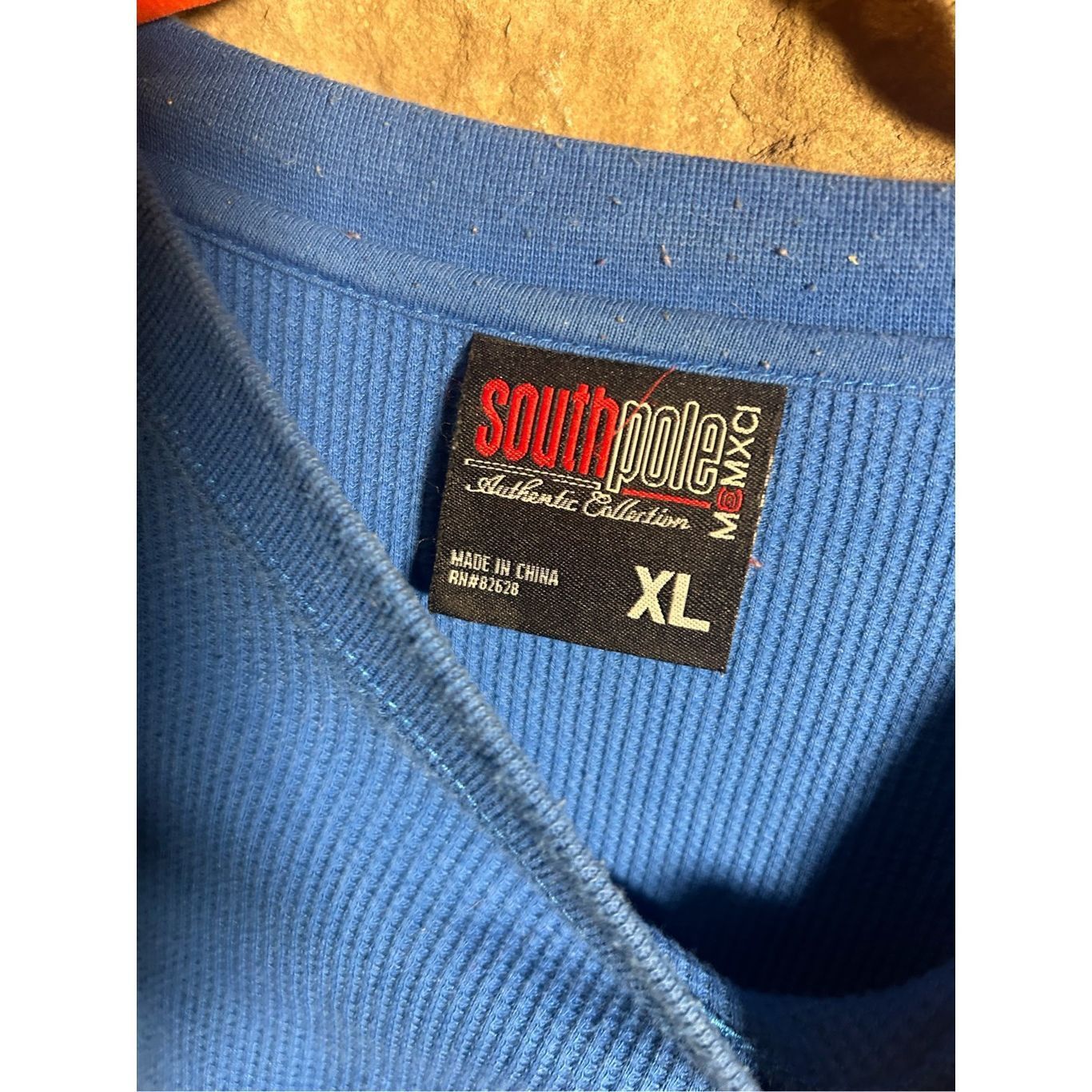 Southpole Vintage Y2K south pole blue long sleeve thermal Size US XL / EU 56 / 4 - 3 Thumbnail