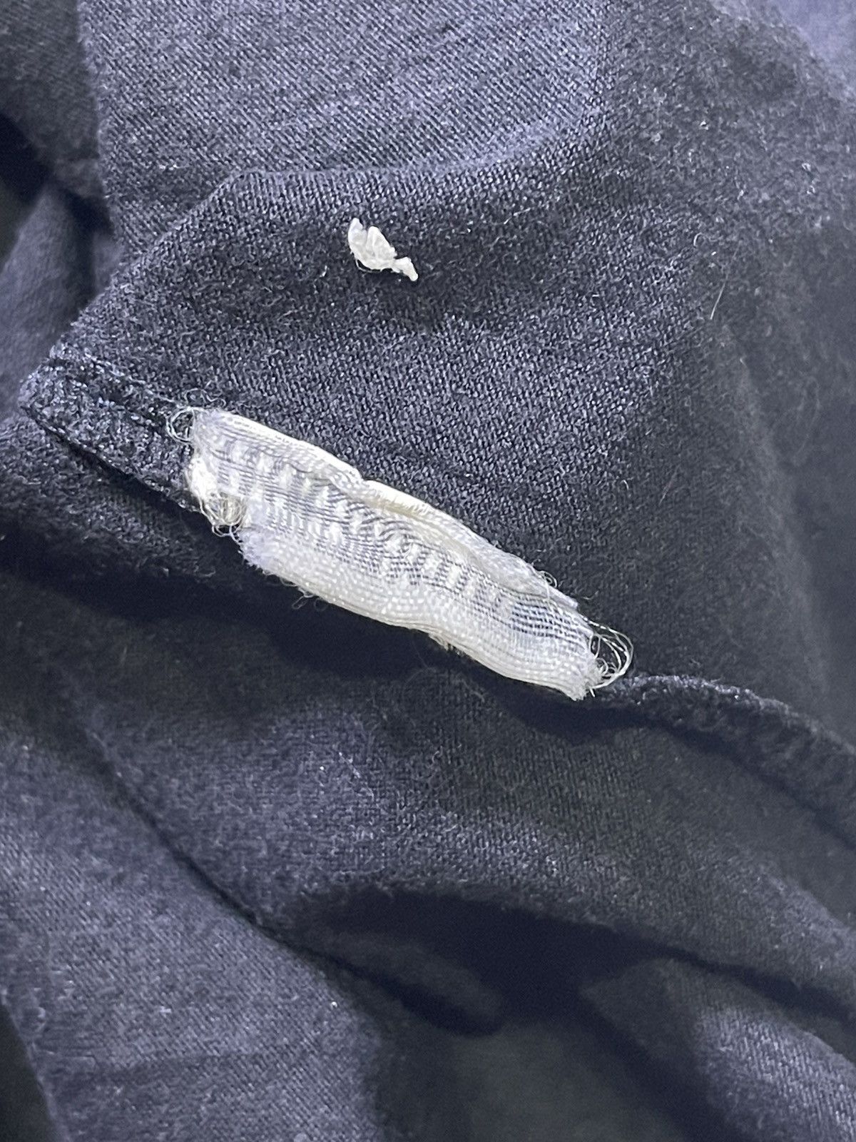Japanese Brand VTG Y2K long sleeve t-shirt with a cross Size US M / EU 48-50 / 2 - 7 Thumbnail