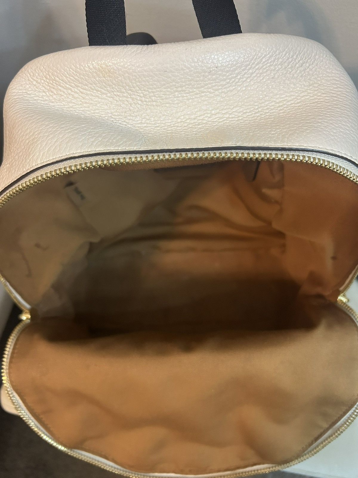 Coach Coach Court Backpack - Refined Chalk Pebbled Leather Size ONE SIZE - 5 Thumbnail