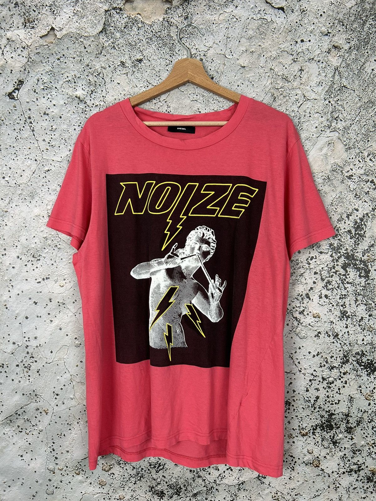 Diesel Diesel Noize Graphic Tee Streetwear Y2K 00s Punk Size US XS / EU 42 / 0 - 1 Thumbnail