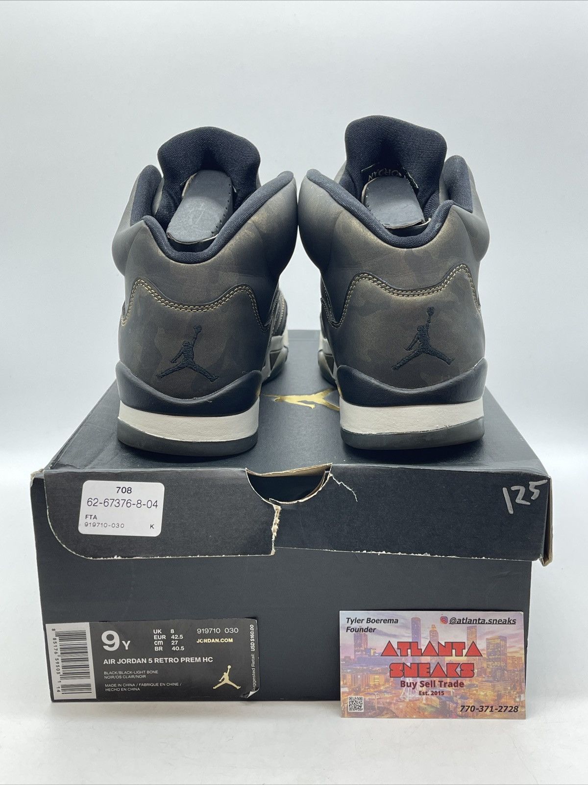 Jordan Brand Air Jordan 5 heiress Size US 9 / EU 42 - 3 Thumbnail
