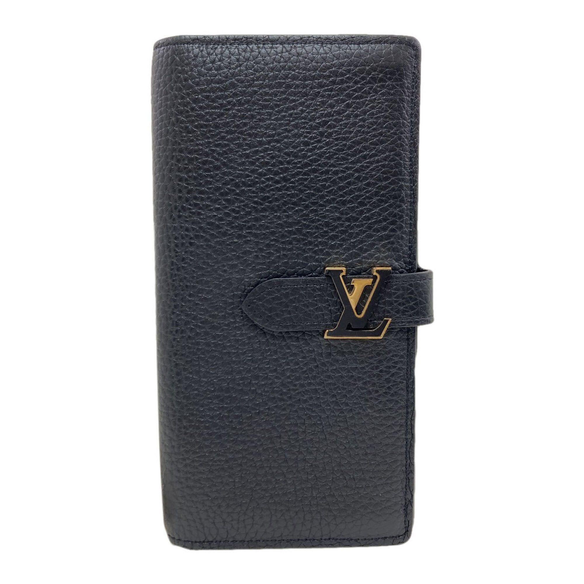 Louis Vuitton Louis Vuitton M81330 Vertical Wallet Long (with coin purse) Taurillon Leather Women's LOUIS VUITTON Size ONE SIZE - 1 Thumbnail