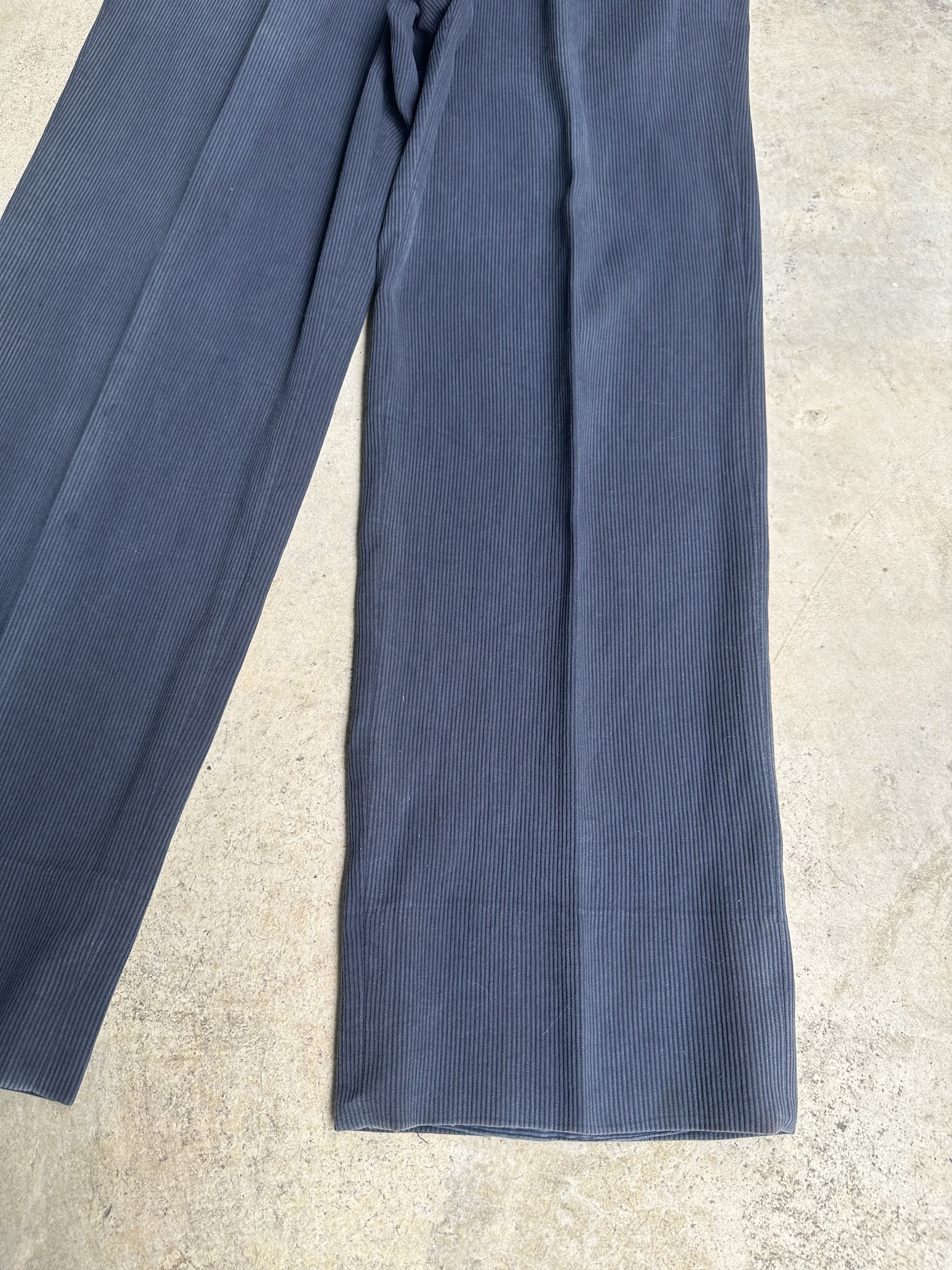 Comme des Garcons Homme Vintage 80s Comme Des Garçons Homme Cuduroy Trousers Pants Size US 30 / EU 46 - 9 Thumbnail