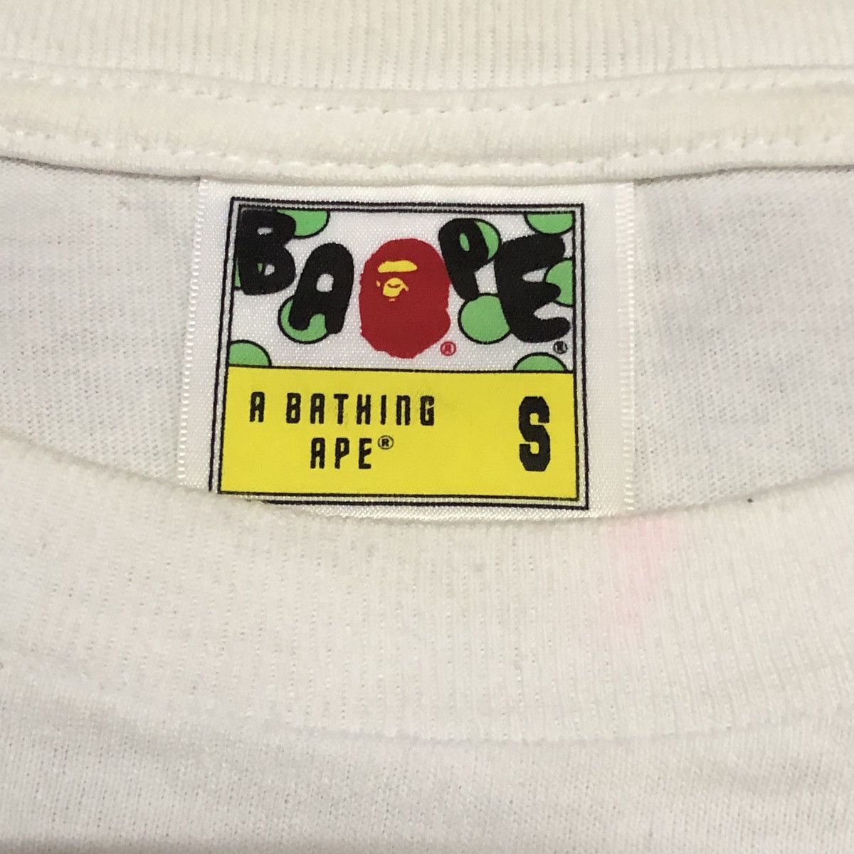 Bape Bape Store Los Angeles Busy Works Tee Size US S / EU 44-46 / 1 - 6 Thumbnail