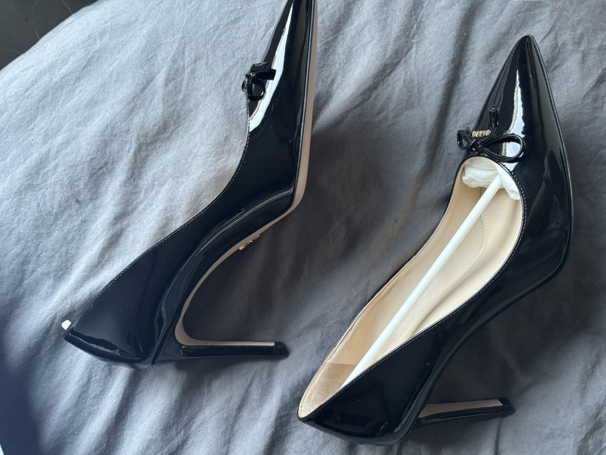 Prada Prada Black Patent Leather Pumps - Brandnew condition Size US 7.5 / IT 37.5 - 6 Thumbnail