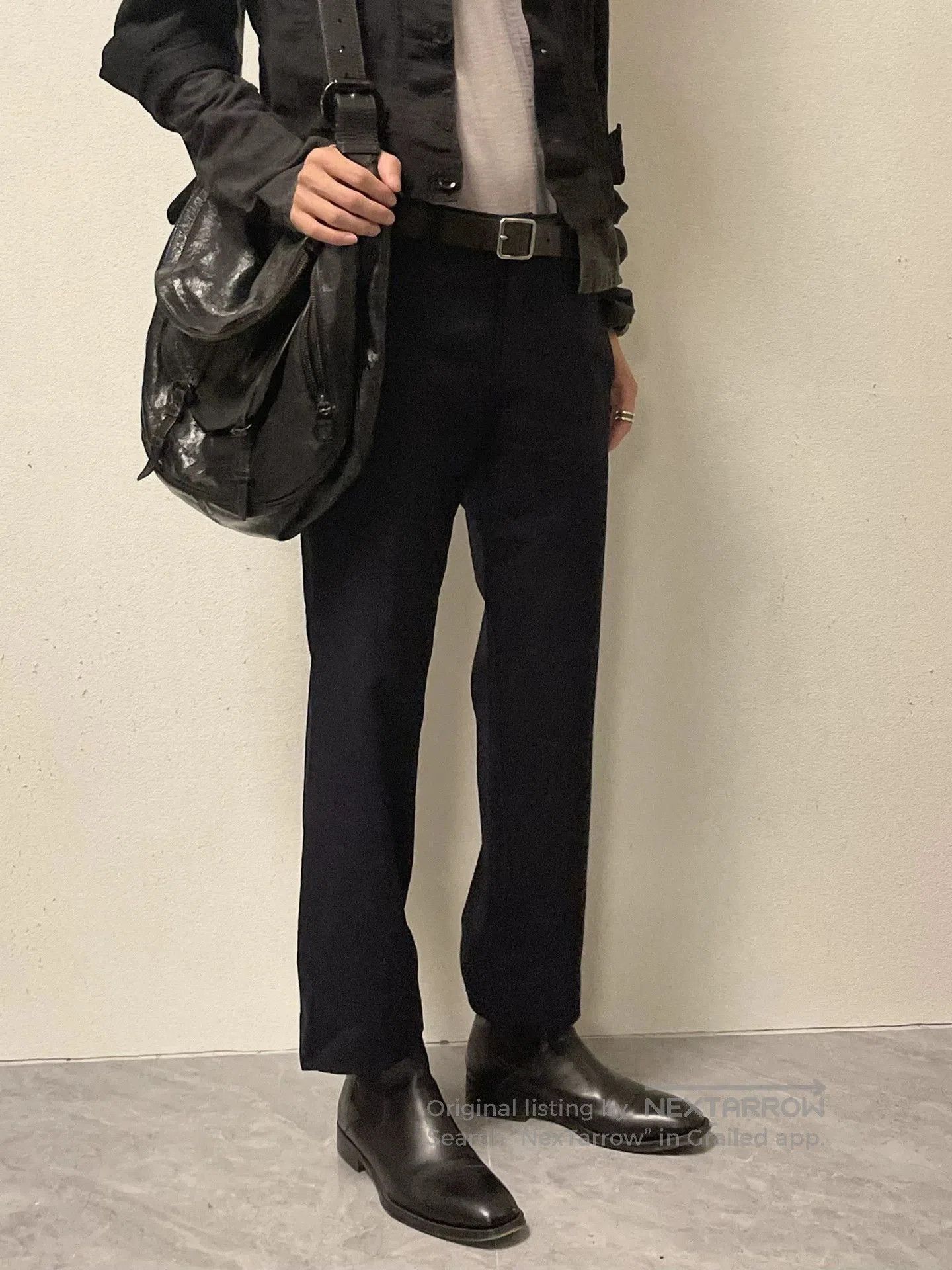 Junya Watanabe Black Casual Straight. Size US 30 / EU 46 - 1 Thumbnail