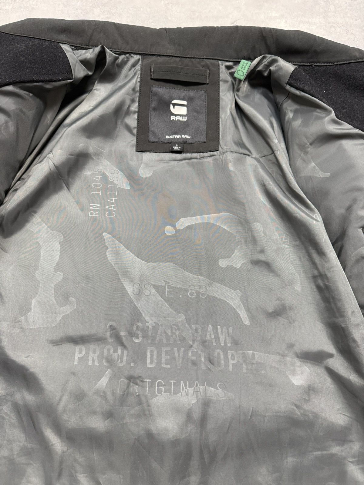 G-Star G Star Jacket Size US L / EU 52-54 / 3 - 12 Thumbnail