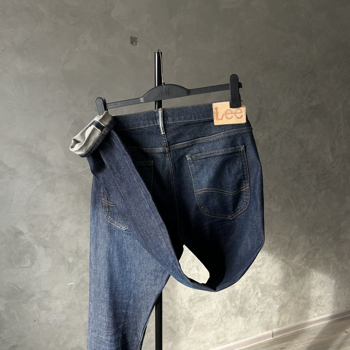Lee LEE Luke Premium Selvedge Candiani Jeans 33/32 Size US 33 - 1 Thumbnail