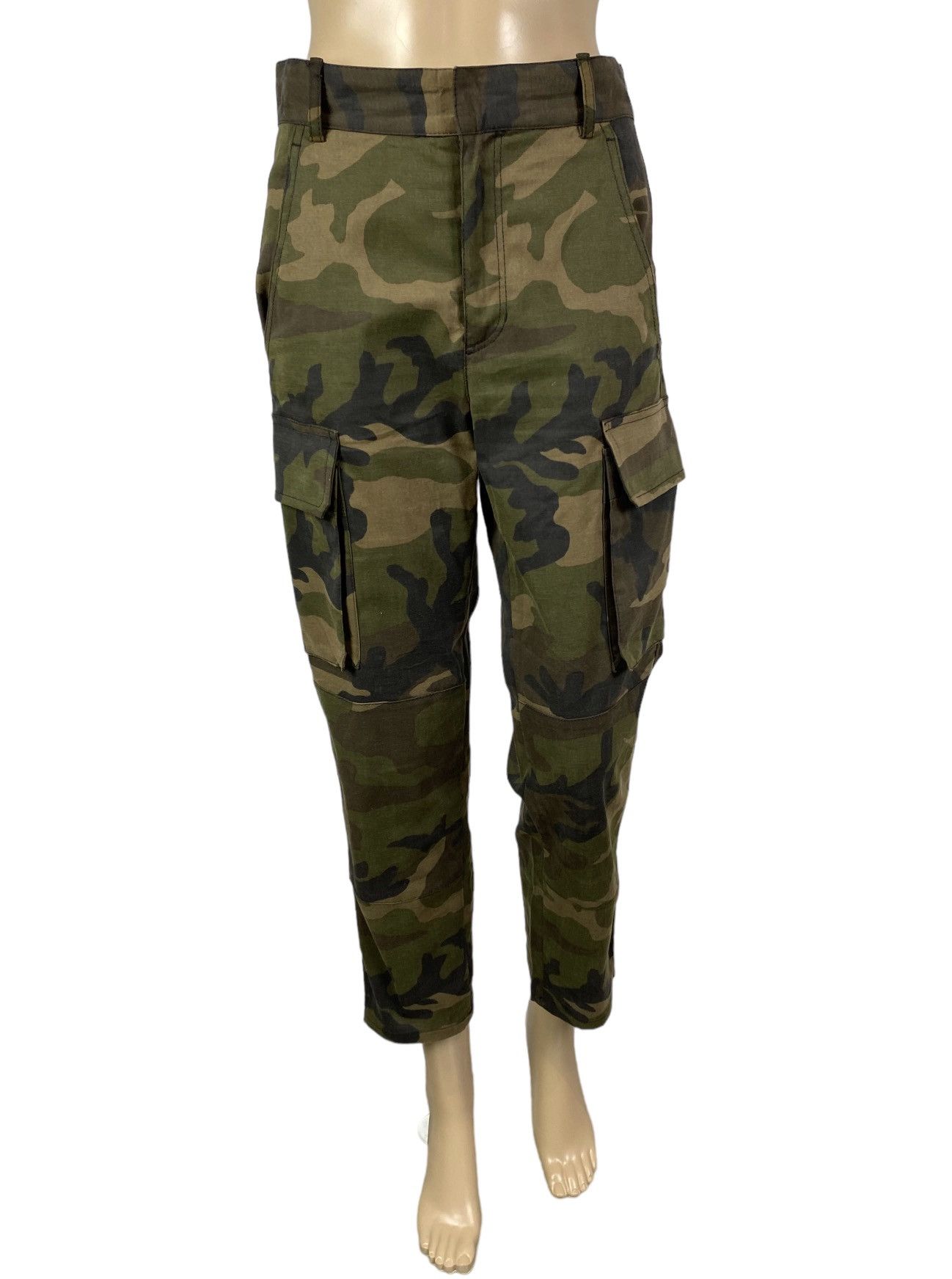 Maje Maje Cargo Pants camouflage size 36 Size 26" / US 2 / IT 38 - 1 Thumbnail