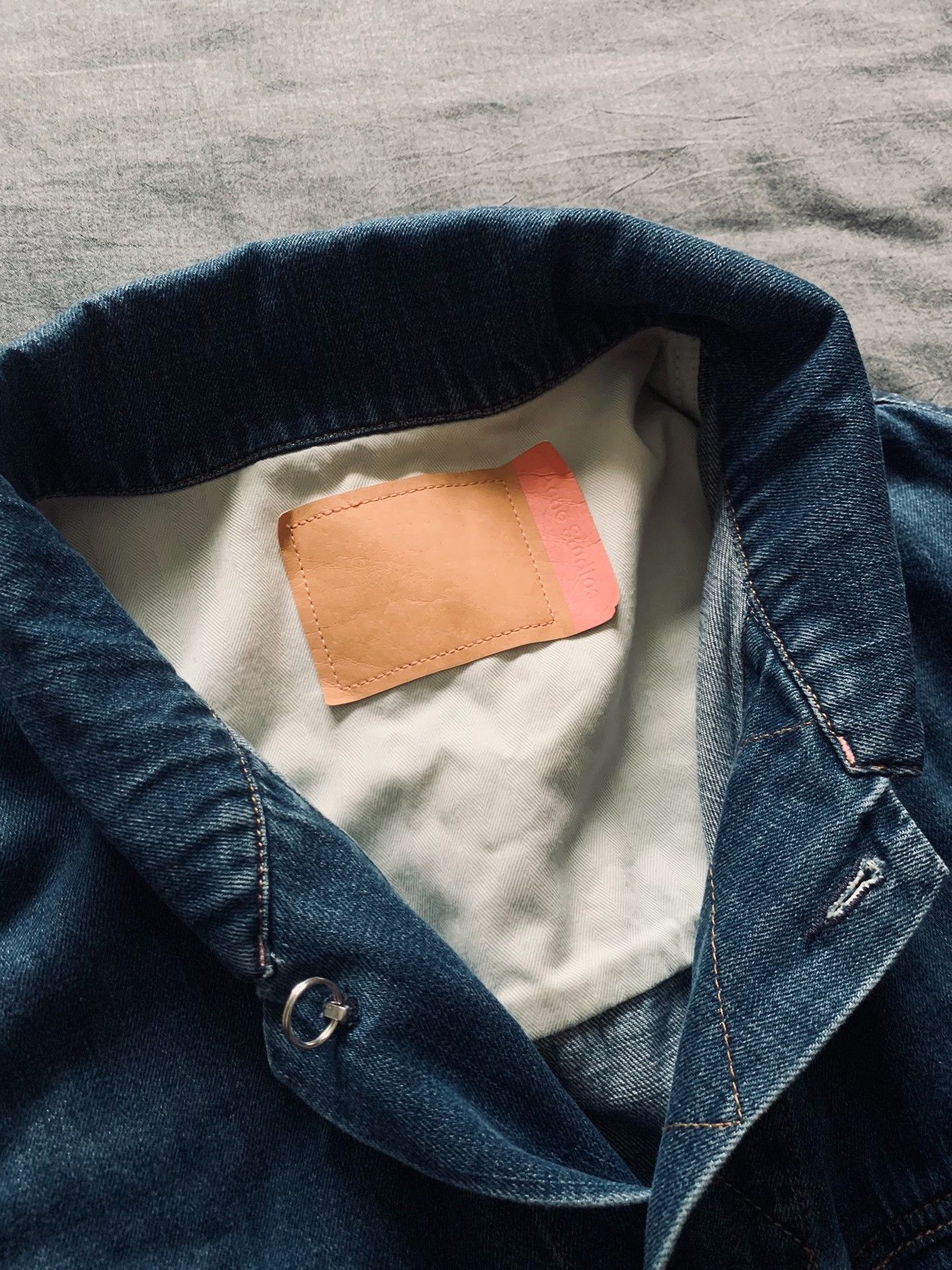 Acne Studios acne studios Washed denim jacket 2501-Nextarrow Size US M / EU 48-50 / 2 - 4 Thumbnail