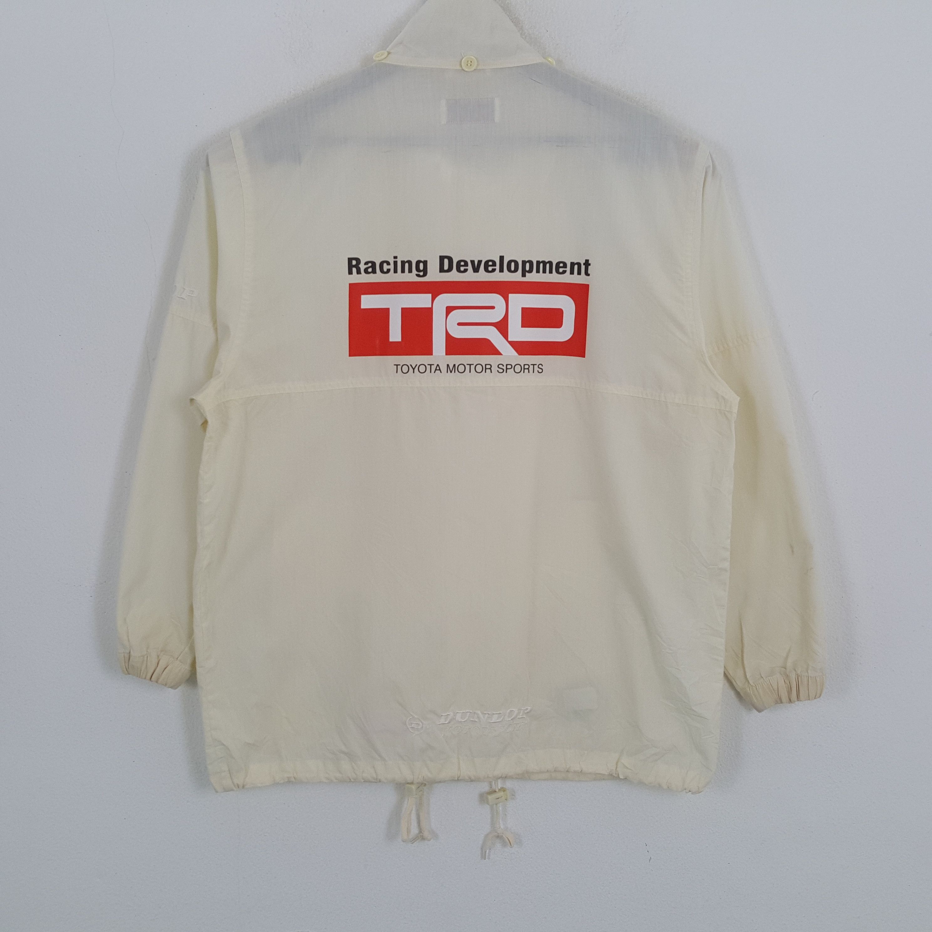 Japanese Brand × Vintage Dunlop X TRD TOYOTA RACING Development Custom Art Jacket Size US M / EU 48-50 / 2 - 1 Thumbnail