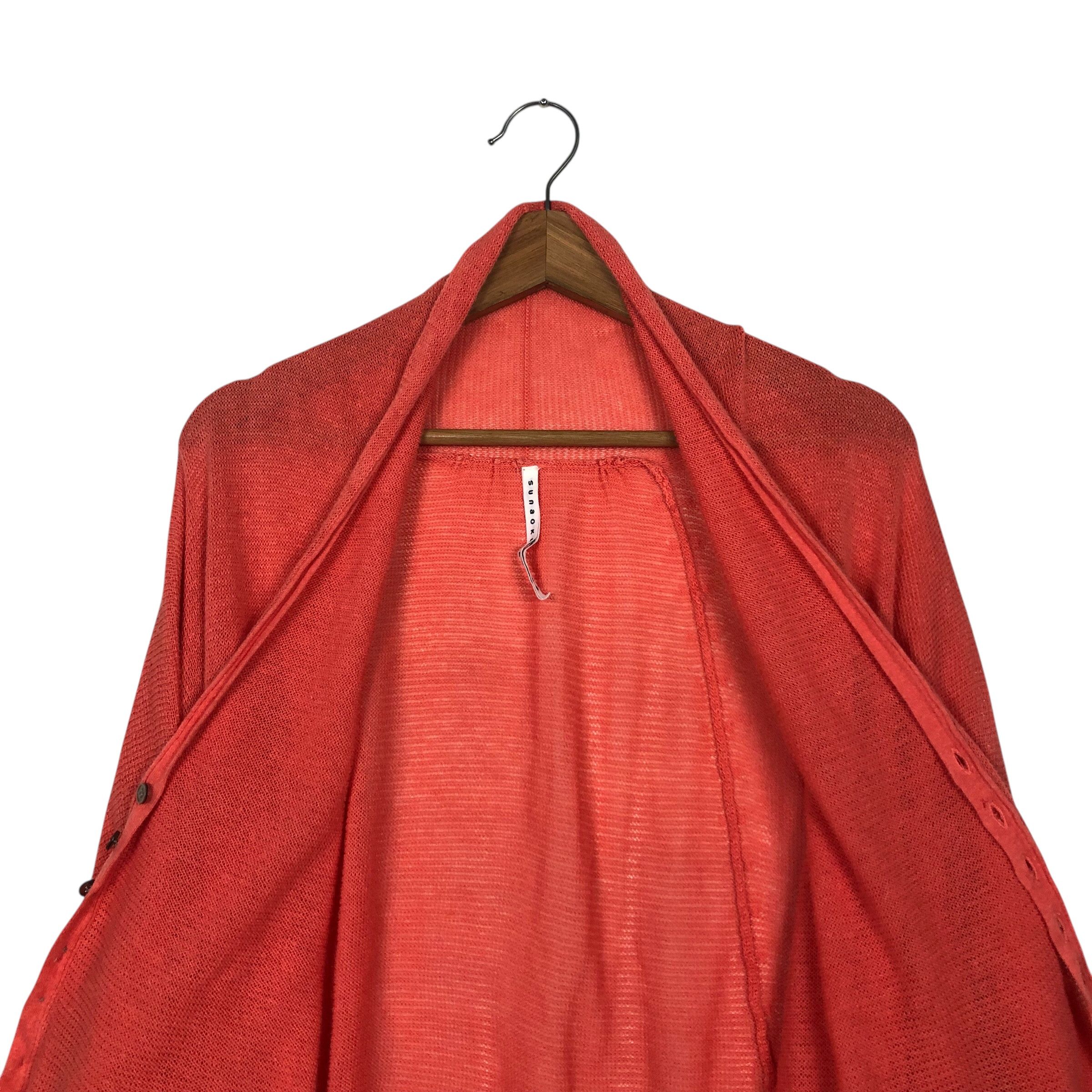 Issey Miyake 📌Vintage Knit Cardigan Bomber Jacket Sunaokuwahara Japan Size US M / EU 48-50 / 2 - 16 Thumbnail