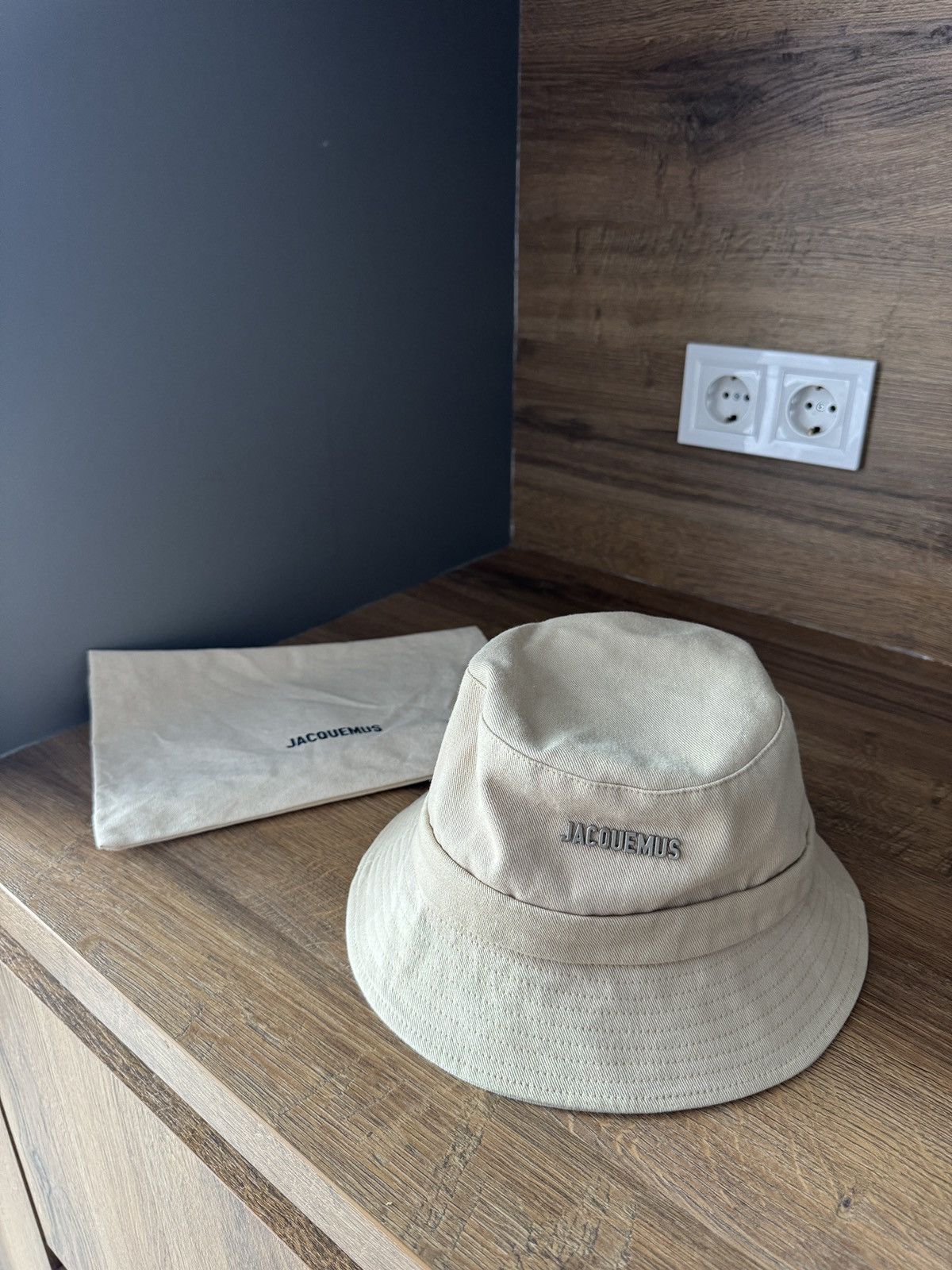 Jacquemus Jacquemus bucket Hat Vintage Classic panama Size ONE SIZE - 6 Thumbnail