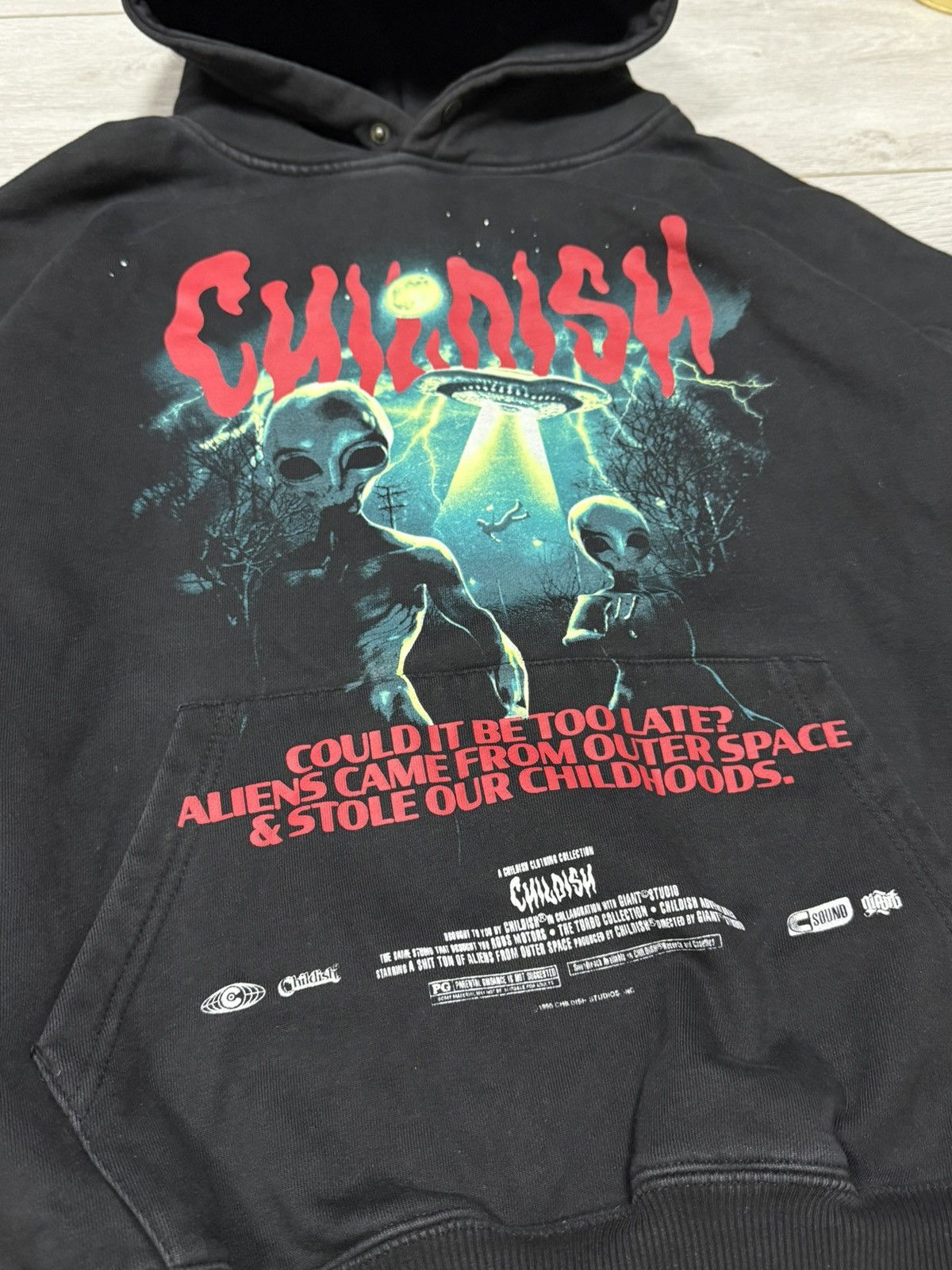Vintage Childish alien vintage oversize hoodie could it be too late? Size US S / EU 44-46 / 1 - 4 Thumbnail