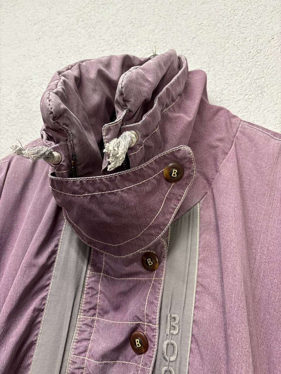 Bogner vintage Bogner Joan Thylmann unisex purple ski jacket M / L Size ONE SIZE - 5 Thumbnail