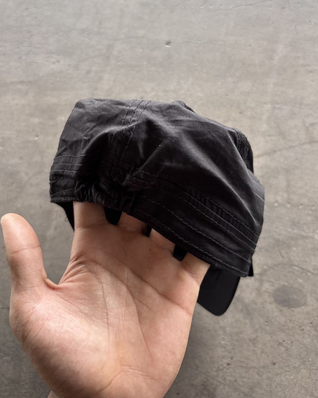 If Six Was Nine Skull Studed Cadet Hats Black Size ONE SIZE - 3 Thumbnail