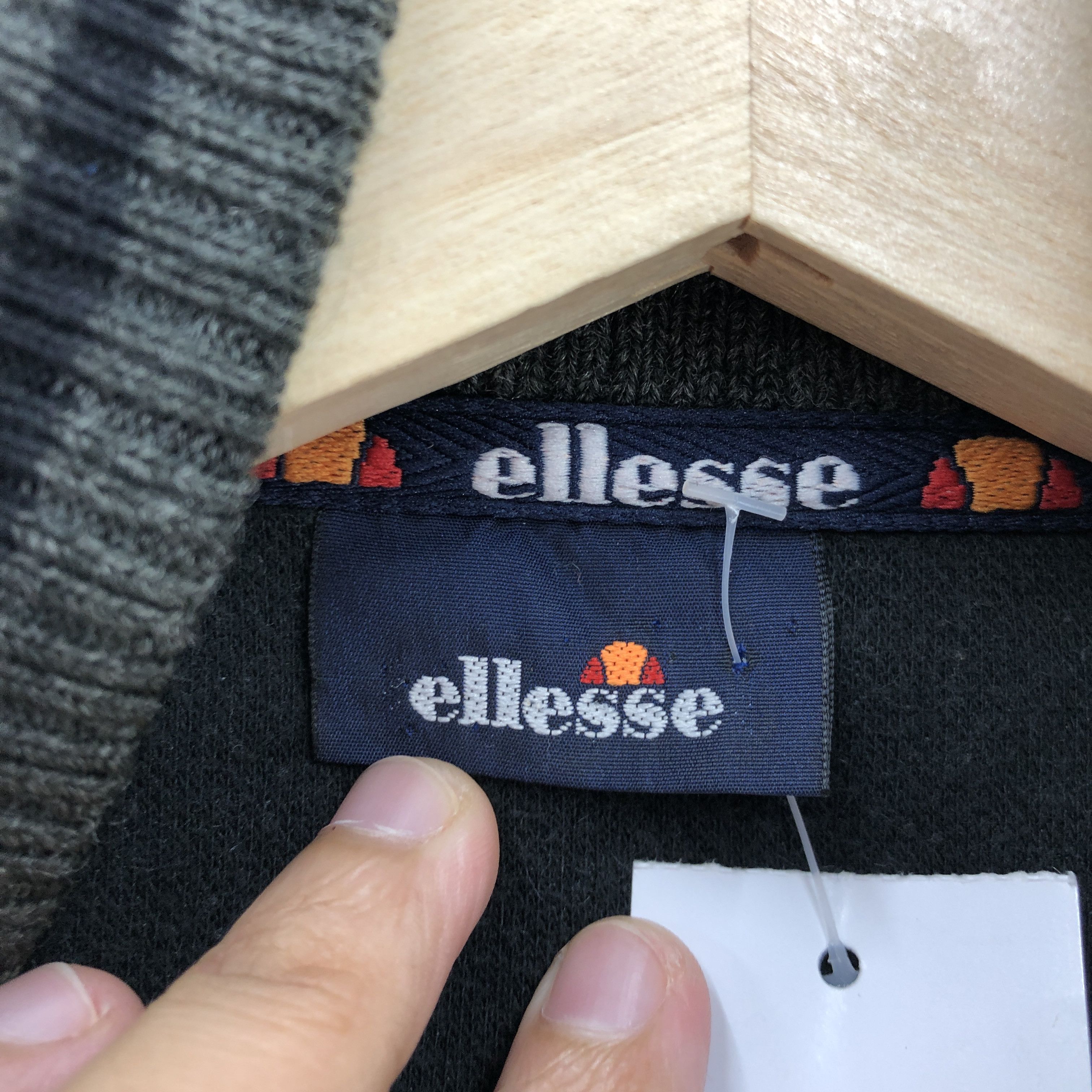 Ellesse × Vintage Vintage Ellesse Sweater Ellesse Sweatshirt Ellesse Jumper Size US XL / EU 56 / 4 - 4 Thumbnail