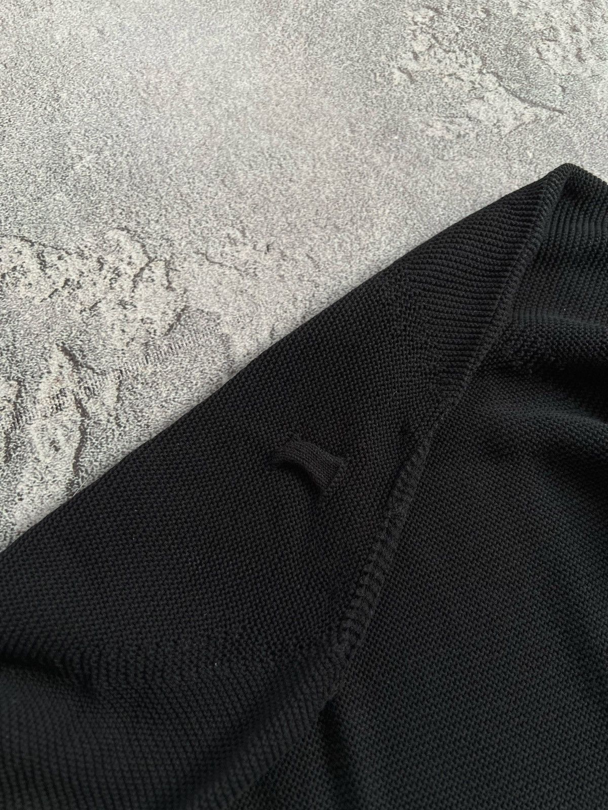 hannes roether Hannes Roether Knitted Long Sleeve V-Neck Pullover Sweater Size S / US 4 / IT 40 - 5 Thumbnail