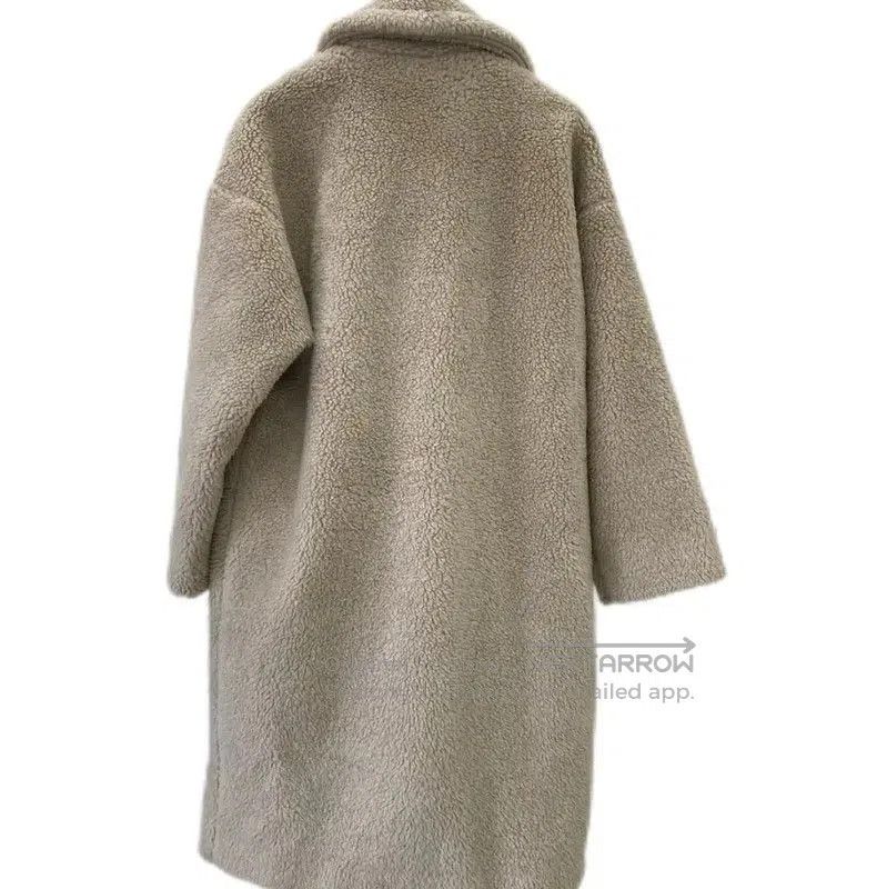 Max Mara MaxMara Beige Wool Women's Coat . Size M / US 6-8 / IT 42-44 - 1 Thumbnail