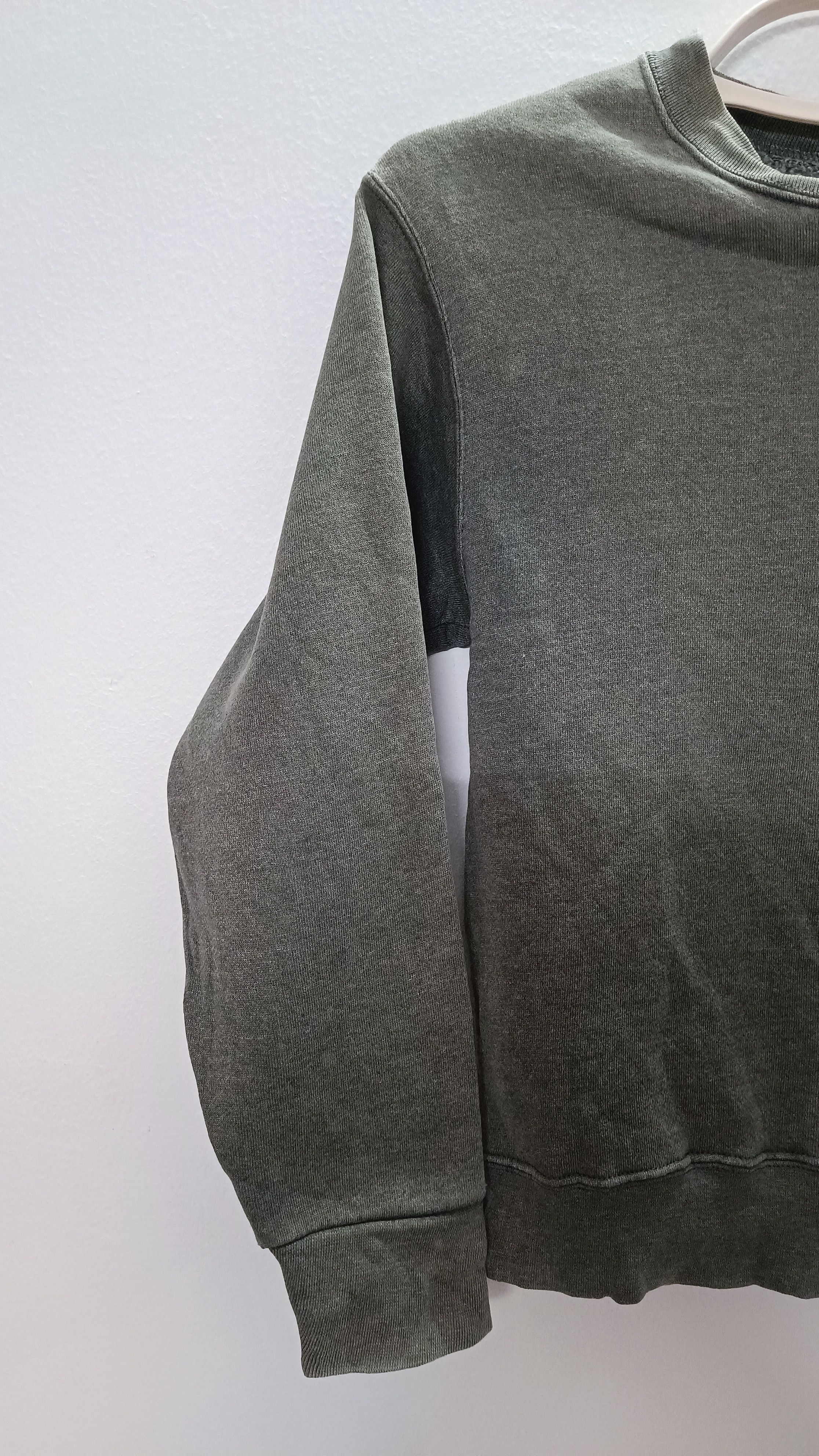 Designer × Edwin × Vintage Vintage Look Edwin Made in USA Grey Sweatshirts Size S / US 4 / IT 40 - 3 Thumbnail