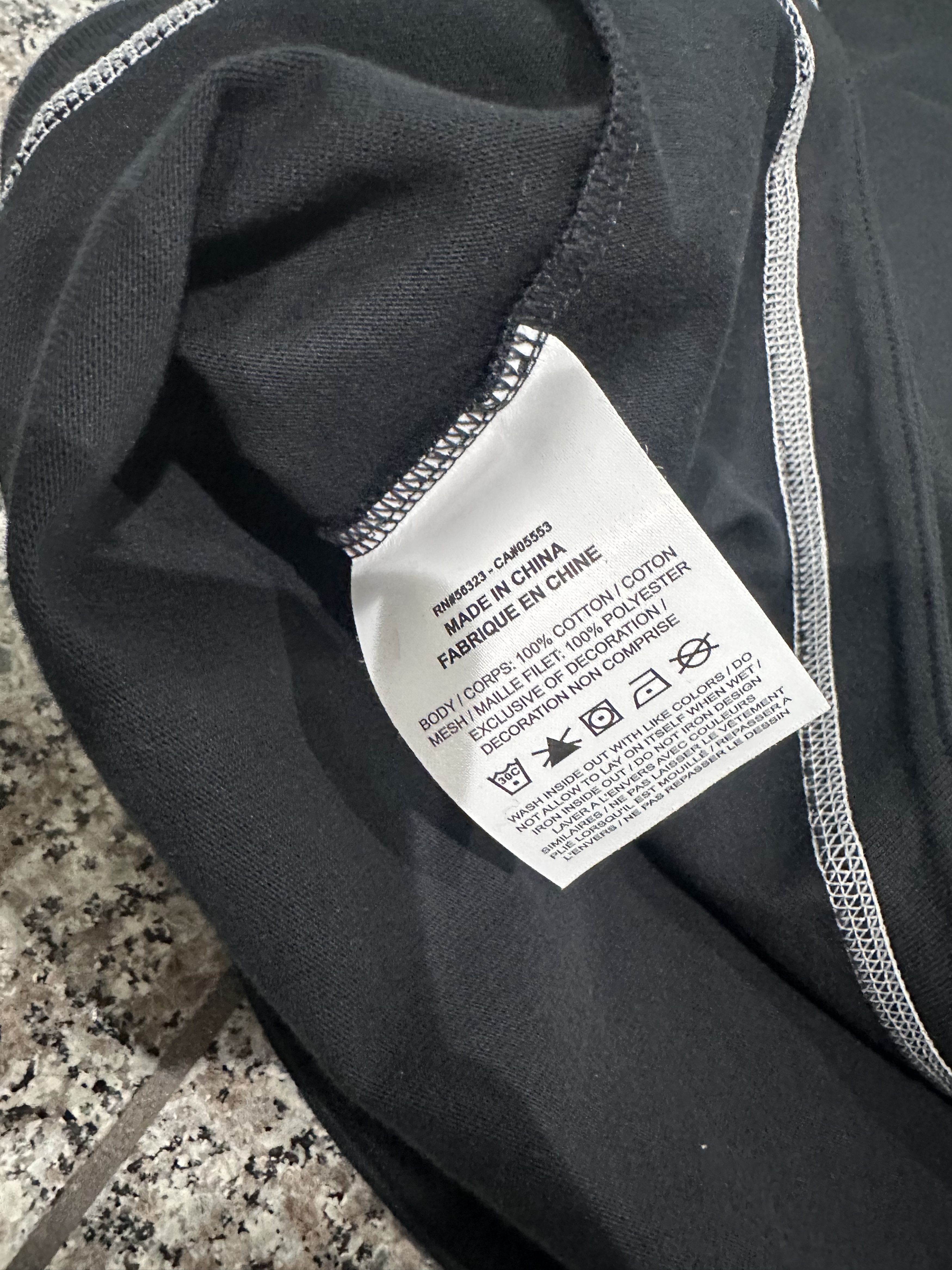 Nike × Off-White Nike off-white tee Size US L / EU 52-54 / 3 - 4 Thumbnail