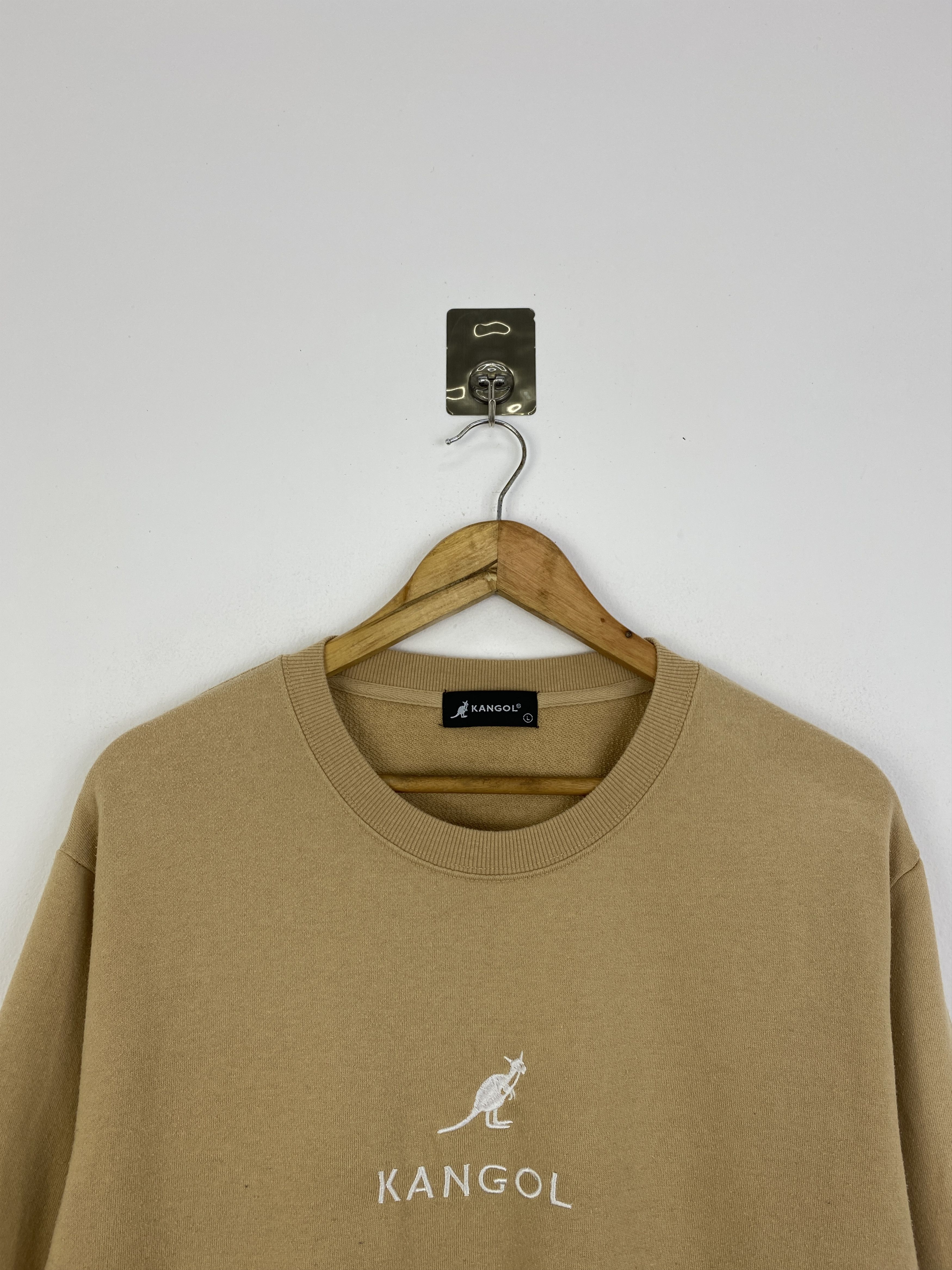 Kangol × Vintage Vintage 90s Kangol Embroidery Crewneck Sweatshirt SH0022 Size US L / EU 52-54 / 3 - 2 Thumbnail