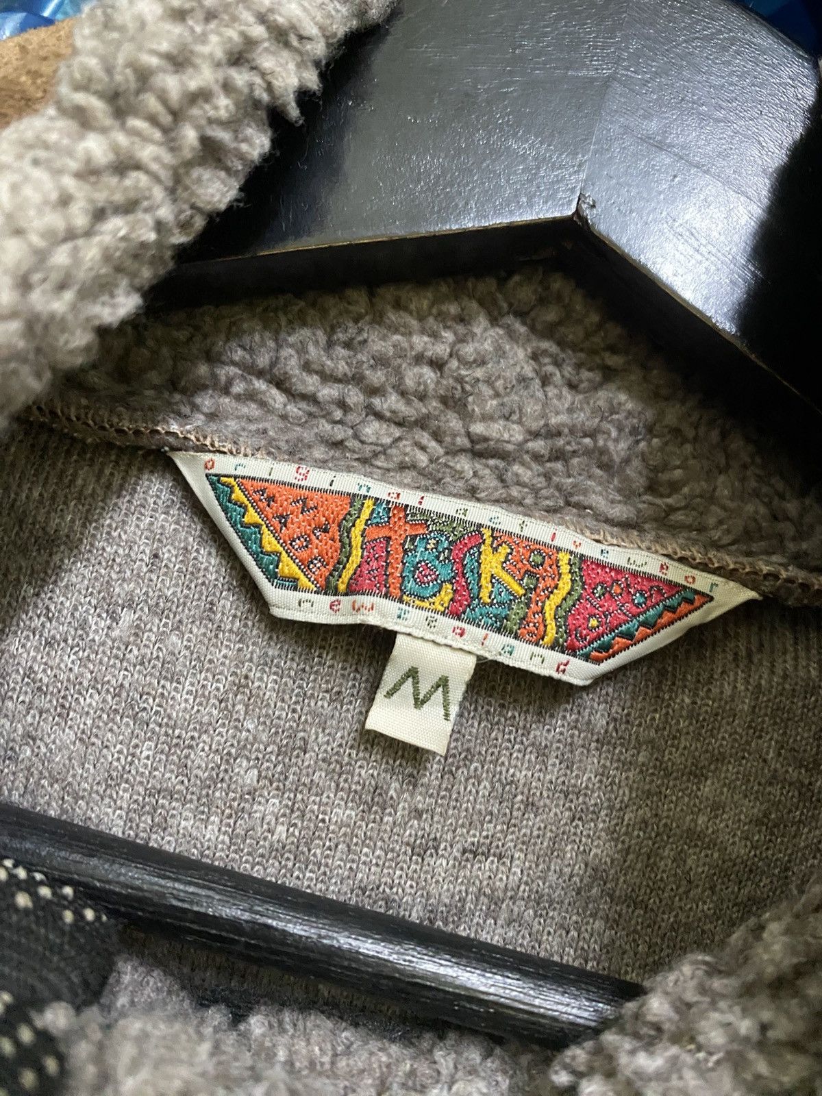 Urban Outfitters VINTAGE T & SKI ORIGINAL 1/4 ZIPPER FLEECE JACKET Size US M / EU 48-50 / 2 - 4 Thumbnail